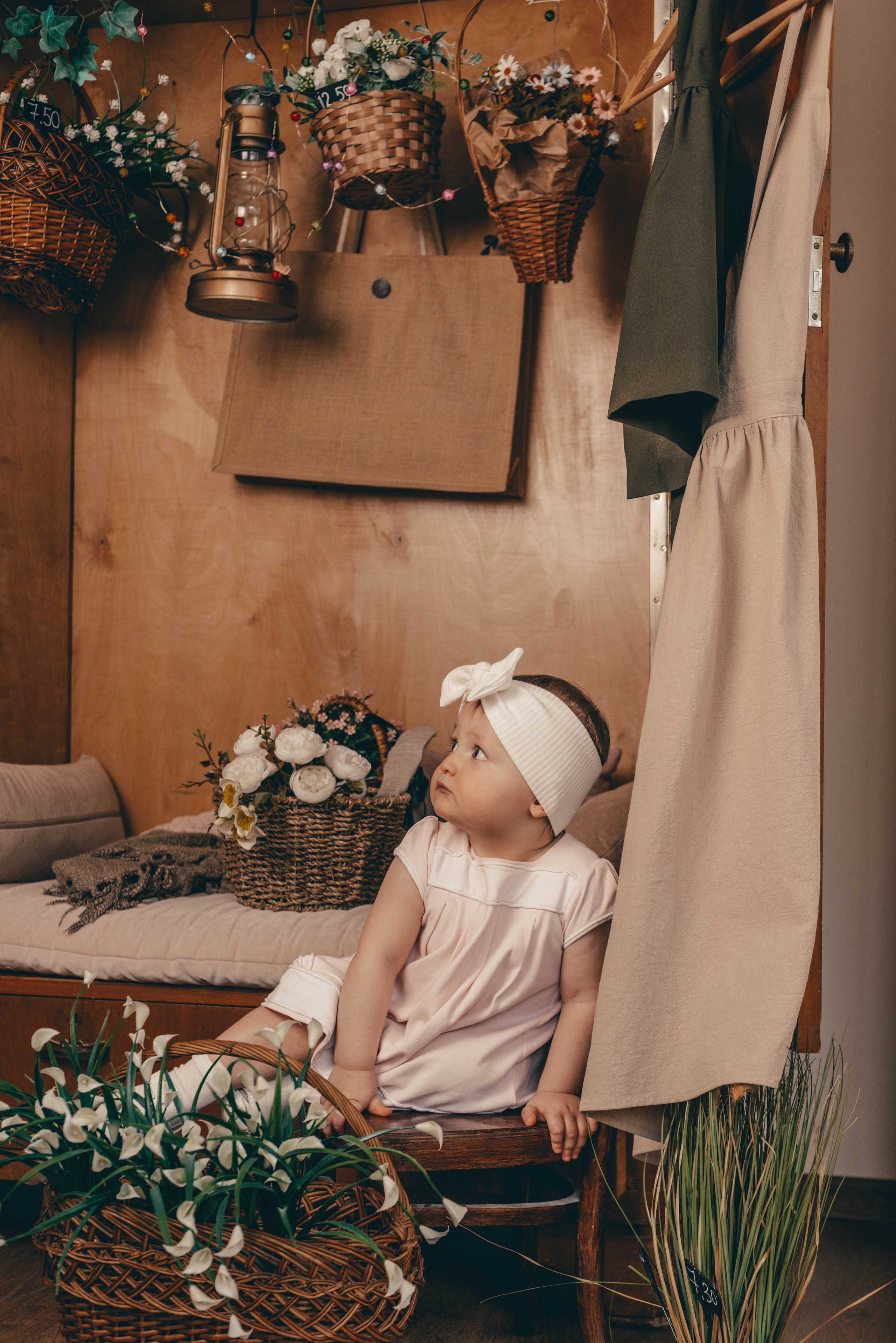 Детская фотосессия для Настюши. Фотограф в Санкт-Петербурге Марина Парникова