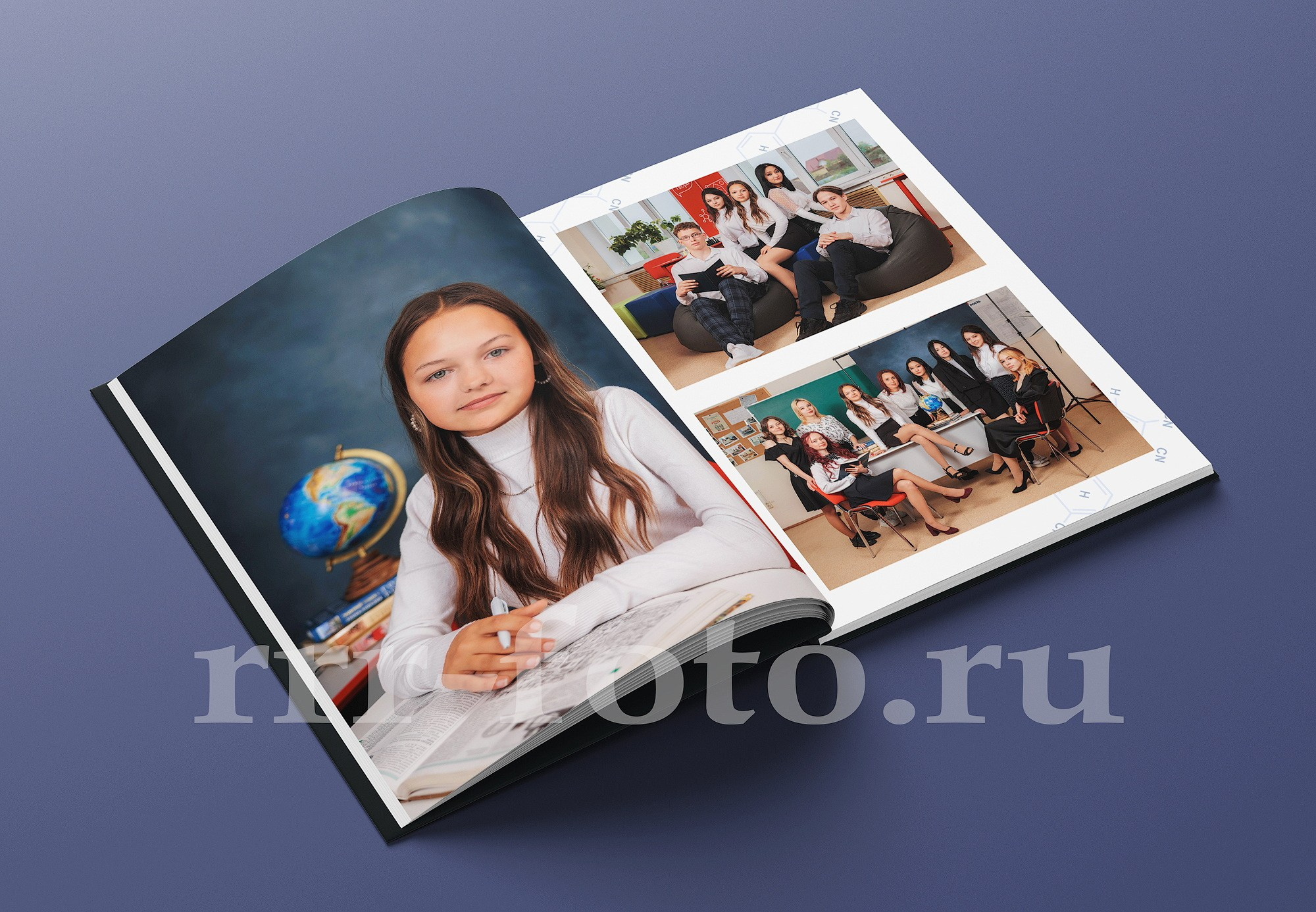 Выпускной альбом-2. Детский фотограф в Магнитогорске Раиль Рахметов