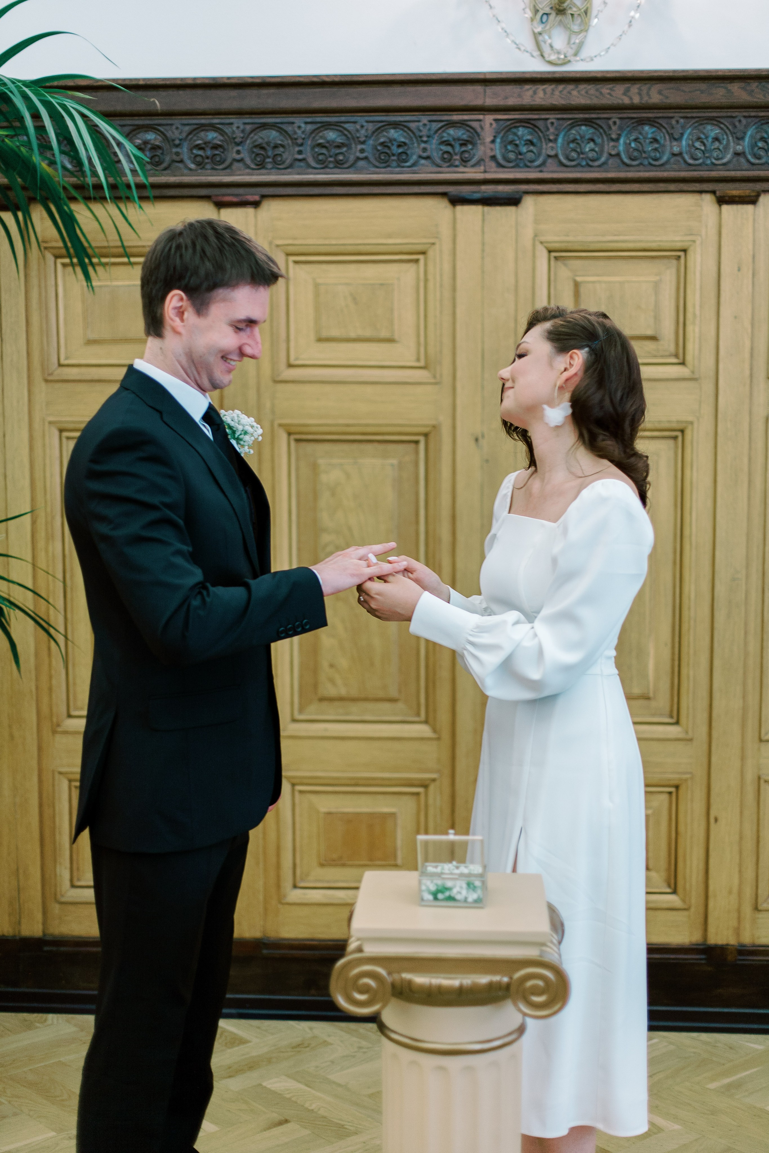 Роспись в Грибоедовском ЗАГСе и немного проуглки по Москве