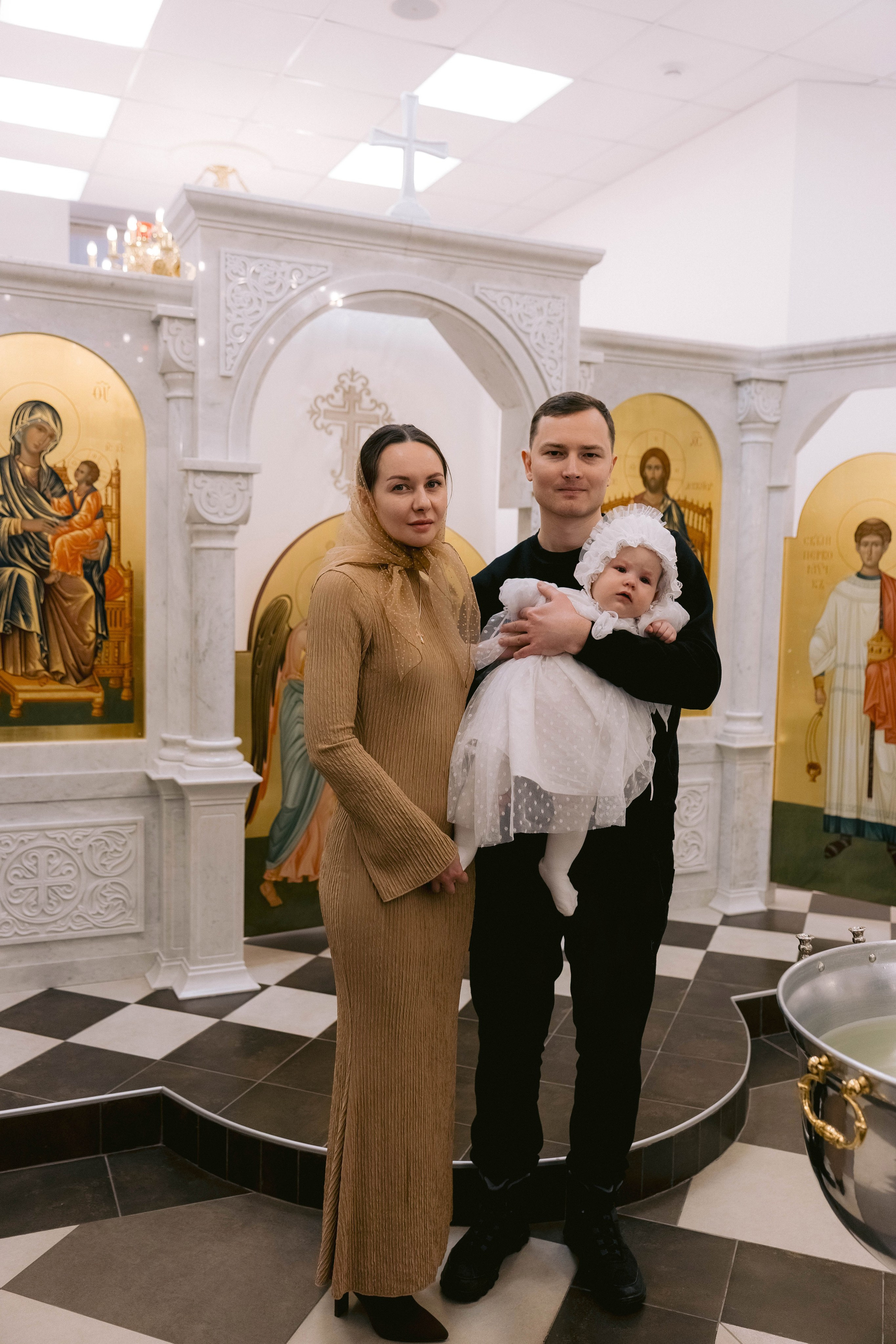 Крещение Яны. Фотограф в Волгограде Кристина Прохоренко