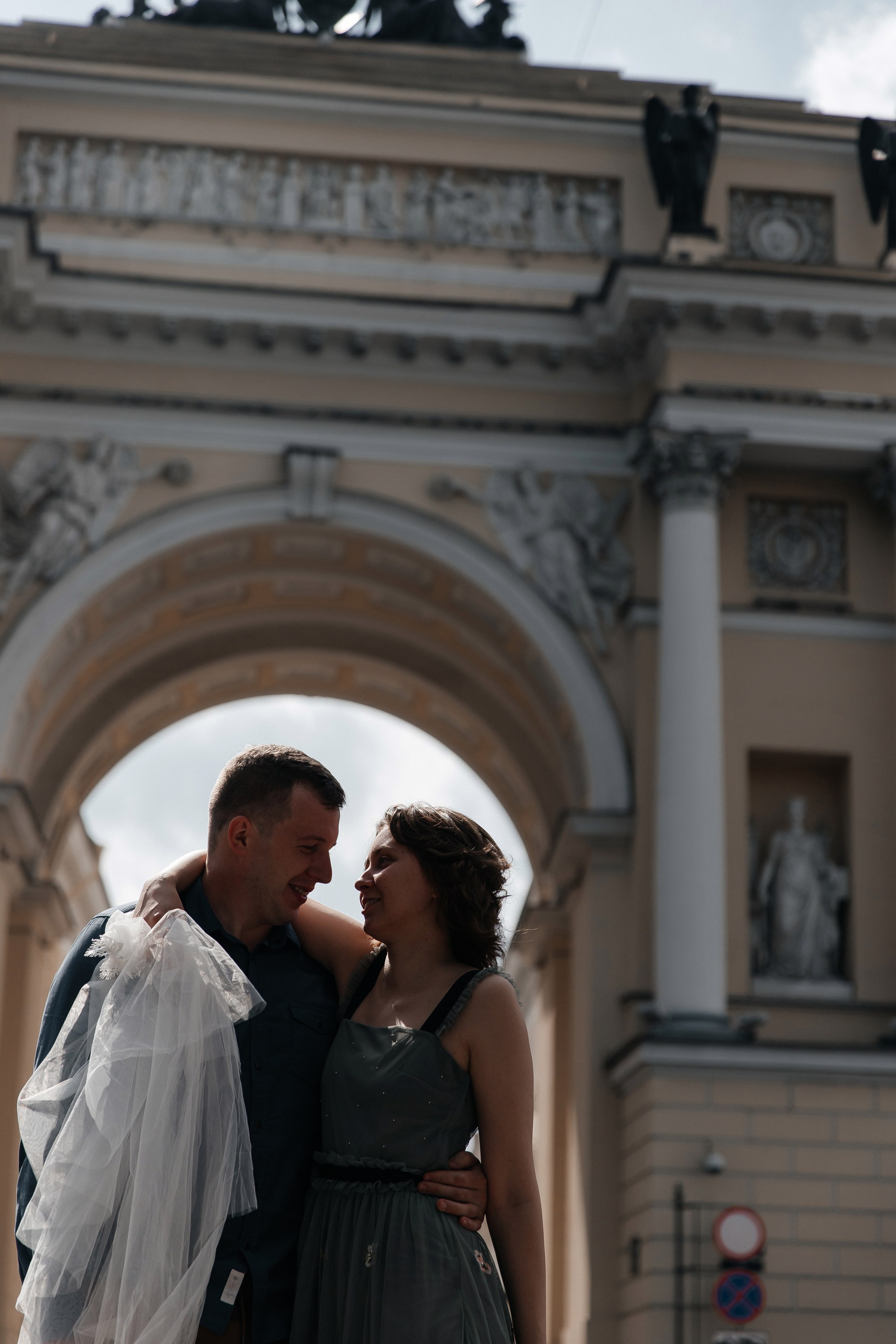 Даня и Маша. Свадьба. Фотограф в спб Александр Потапов