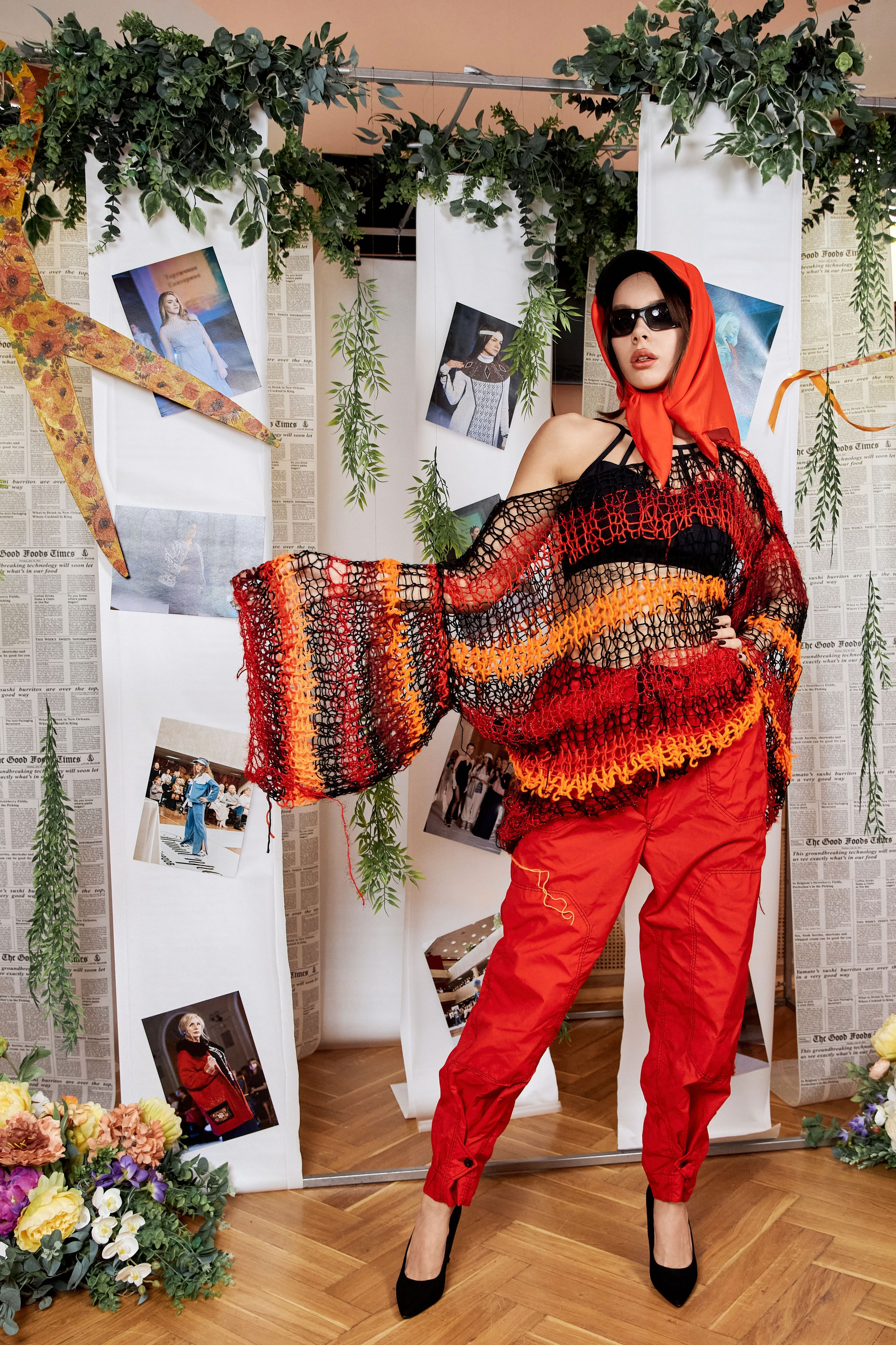 Конкурс дизайнеров «Нити прекрасного» 2025. Фотограф Алексей Яковлев