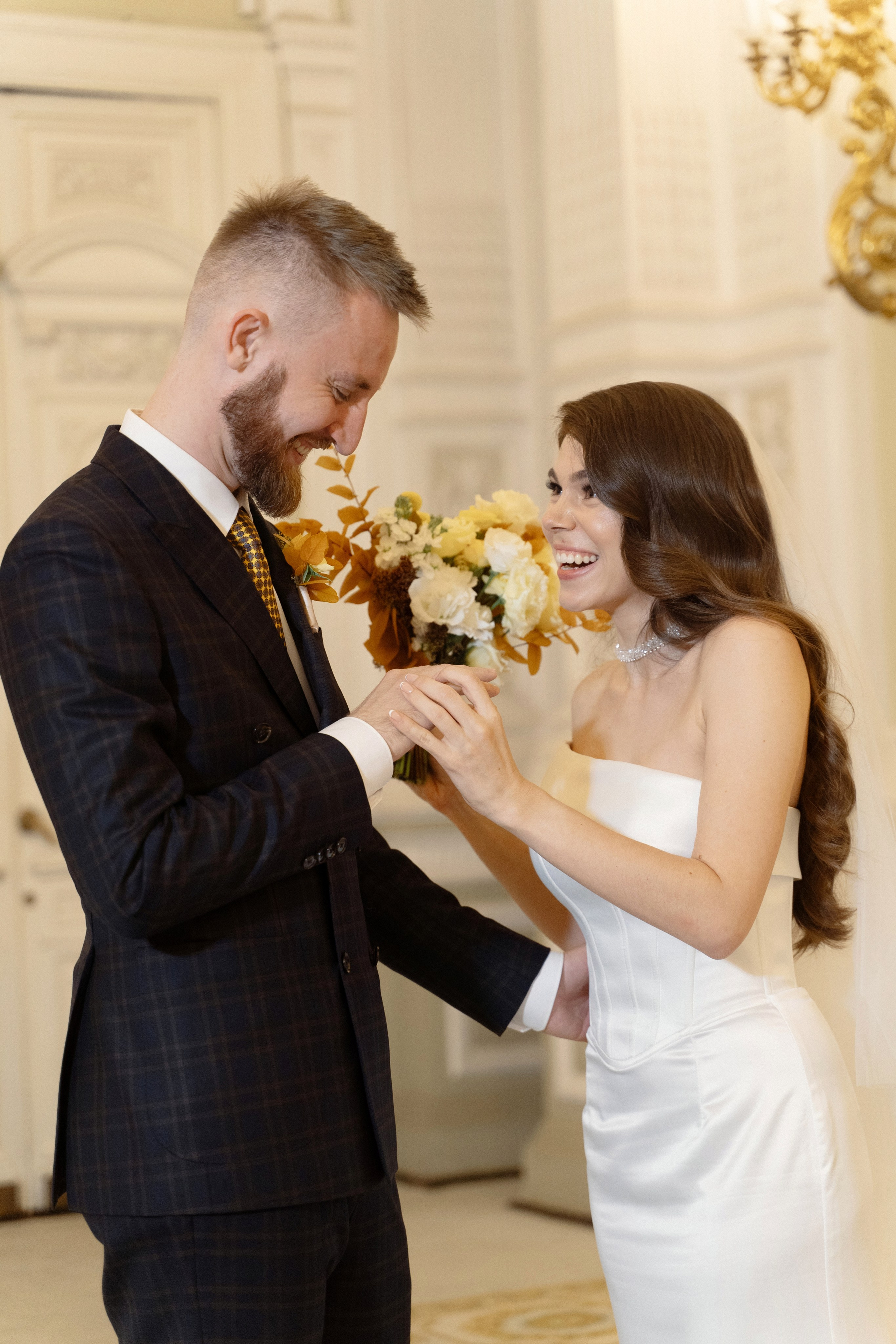 Денис и Элла. Фотограф Макс Меш