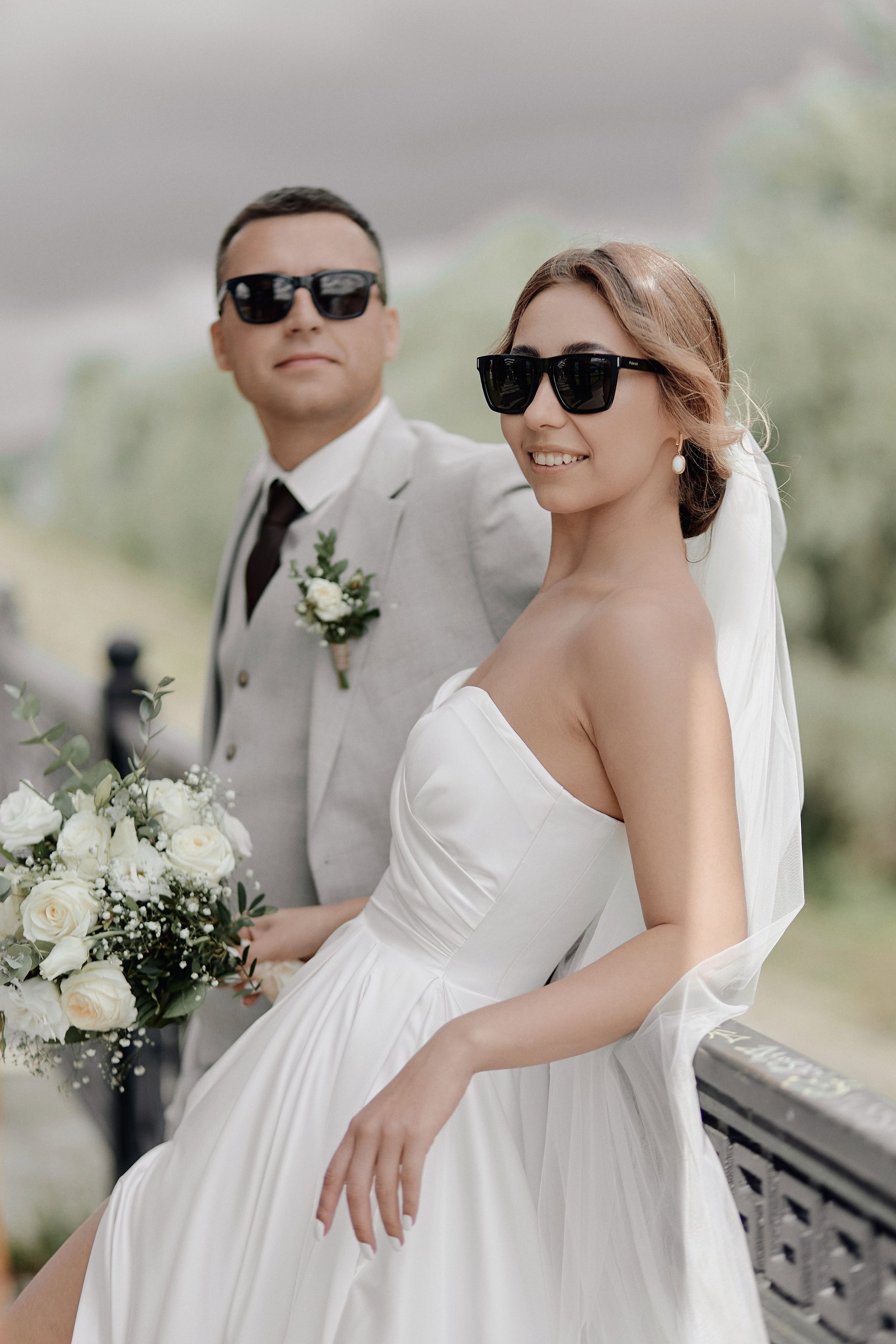 Сергей и Ксения. Свадебный фотограф Чайковский