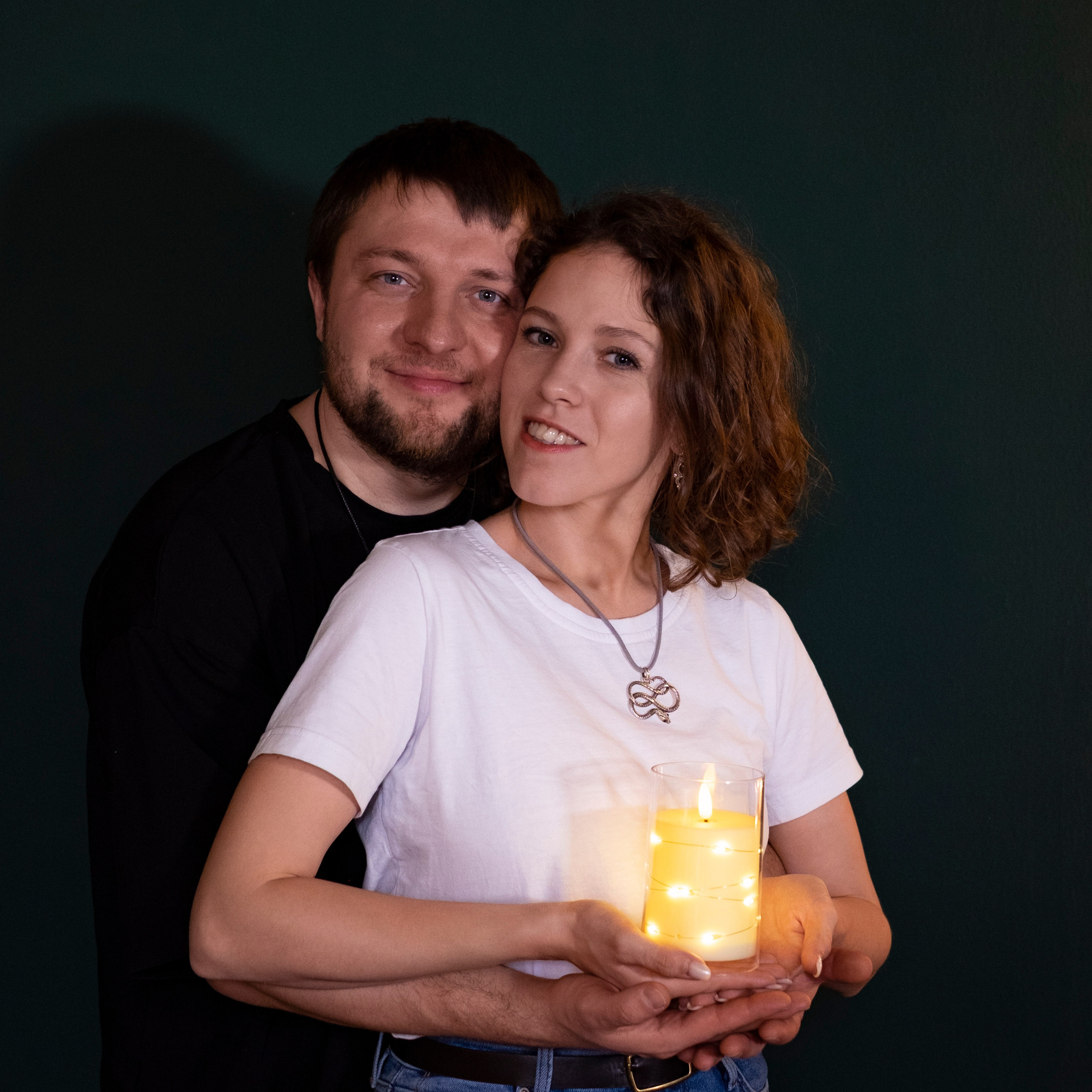 Настя и Олег. Фототерапия «Пульс СЧАСТЬЯ»