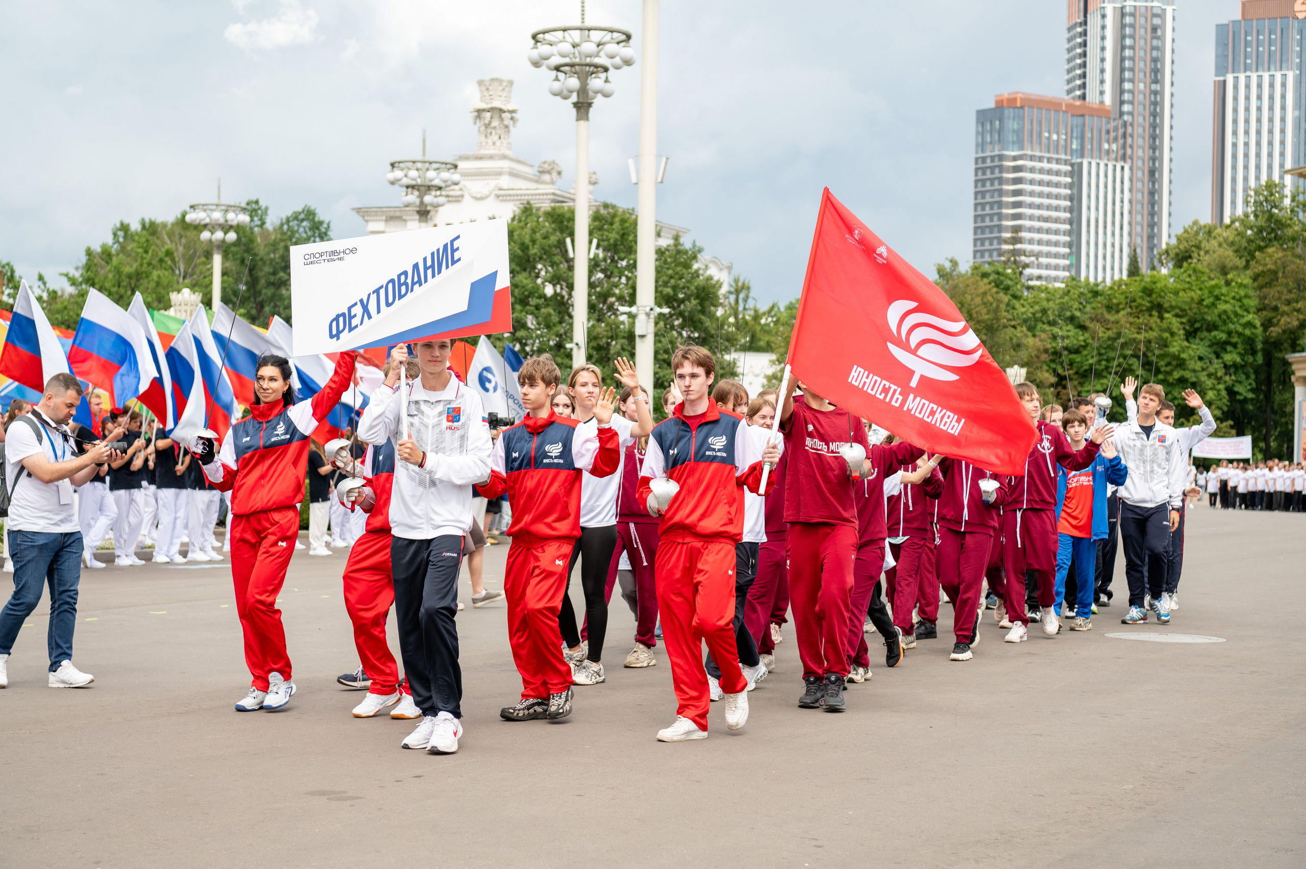Спортивное шествие посвященное Дню физкультурника!. Детский и семейный фотограф г. Москва Оксана Катаджи
