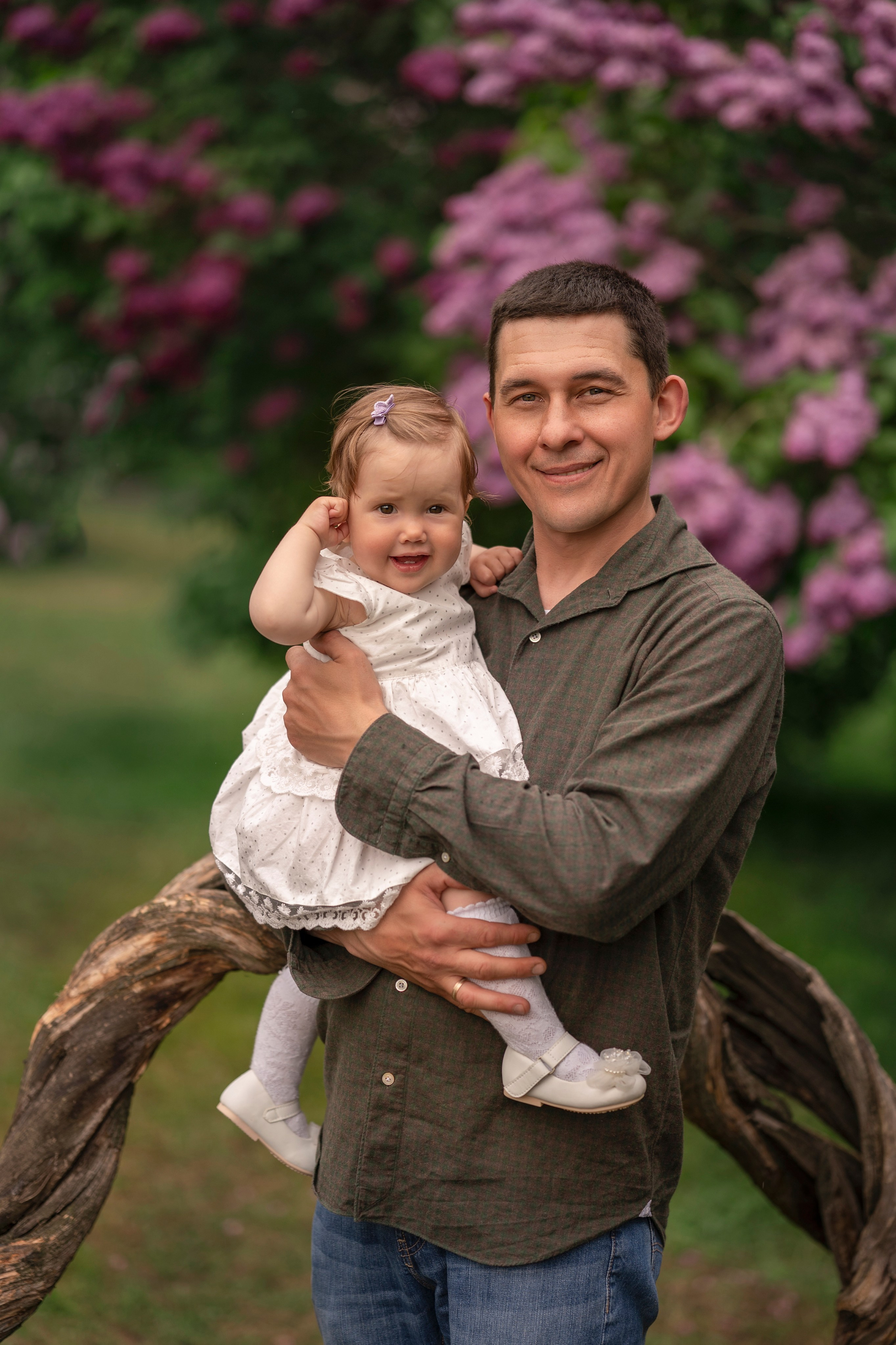 Сиреневый Сад. Детский и семейный фотограф г. Москва Оксана Катаджи