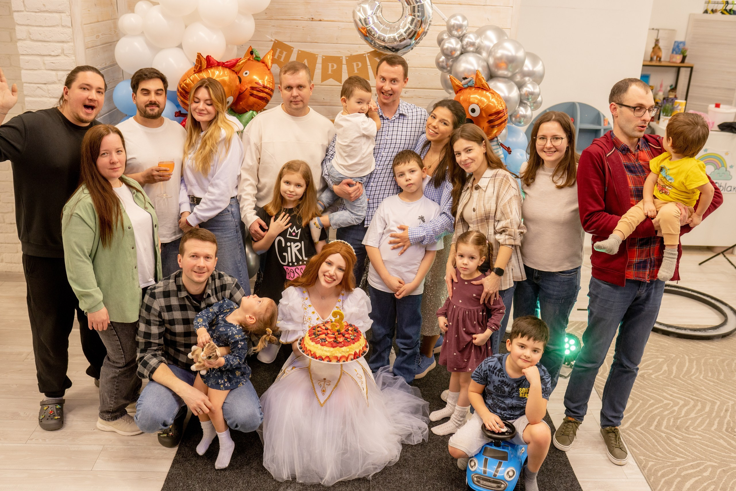 Максиму 3 года. Семейный фотограф в Москве Лилия Лебедева