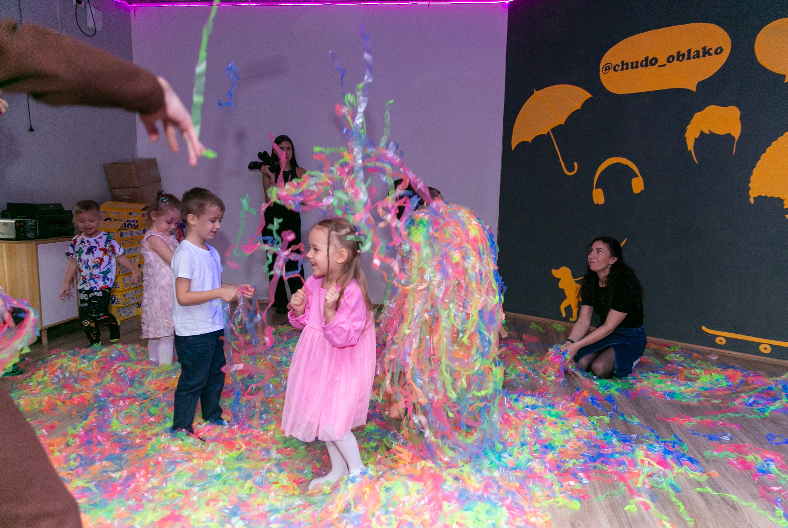 День рождения в РЦ Облака. Ирина Соломатина фотограф Чита