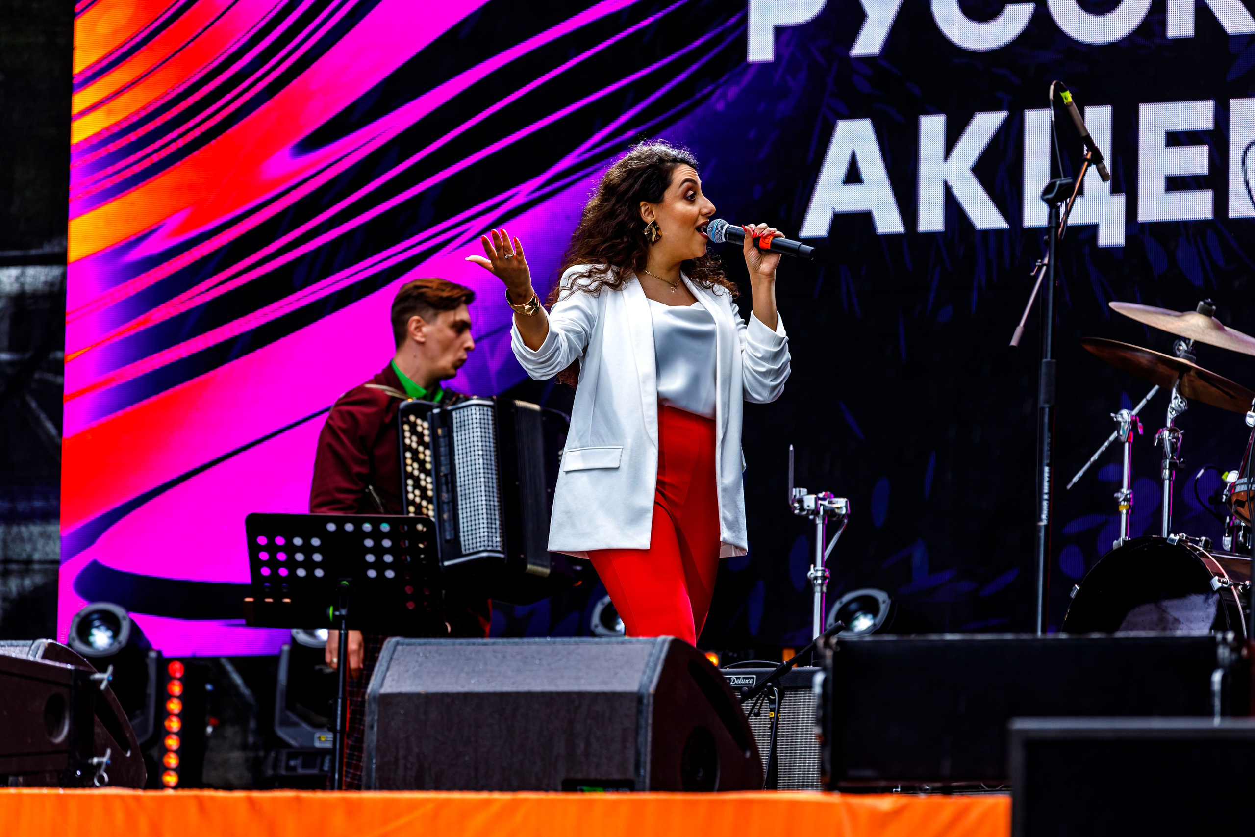 Десятая юбилейная «Ночь Музыки» в Екатеринбурге. Фотограф Андрей Гузеев