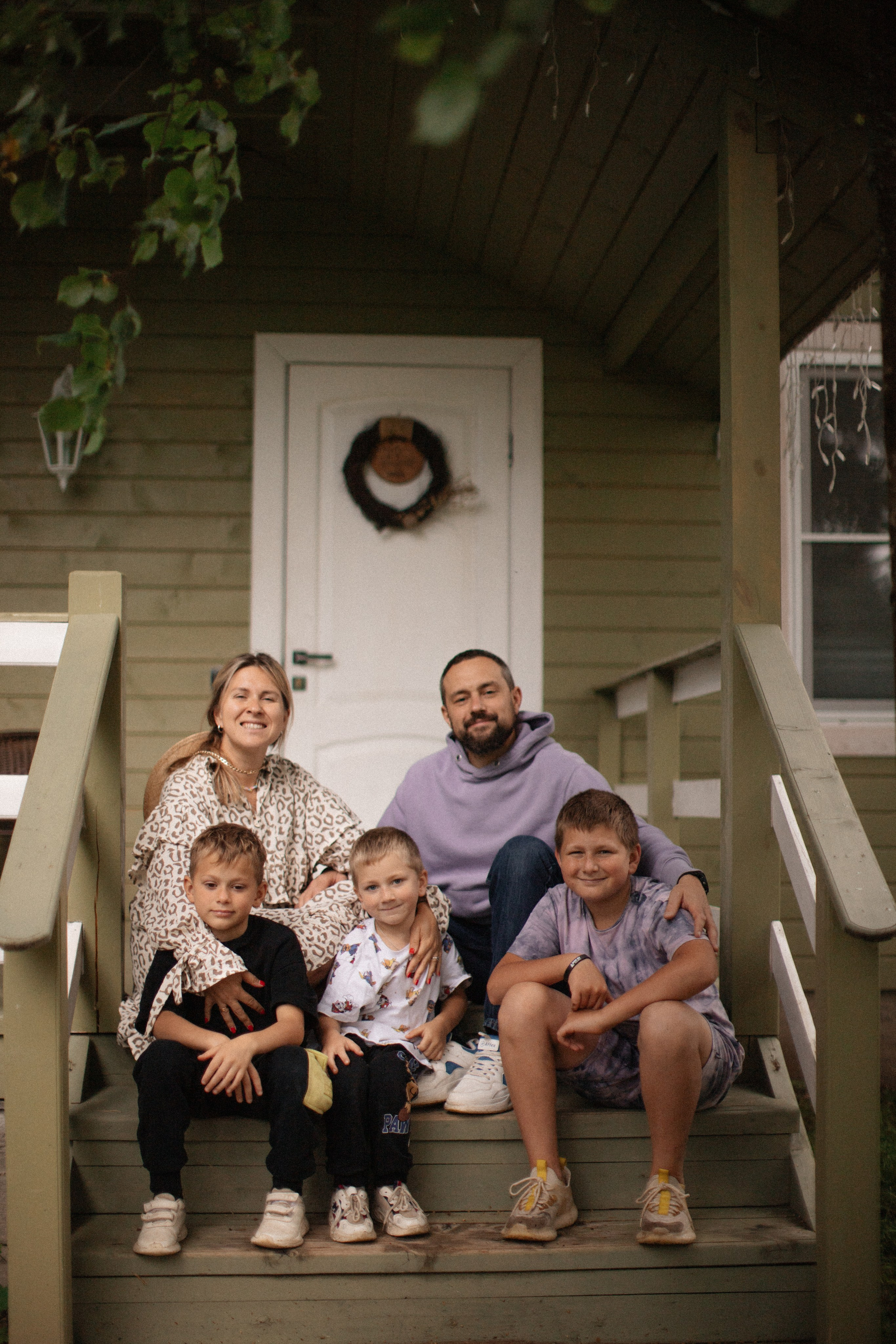 Семейная съемка. Честный семейный фотограф