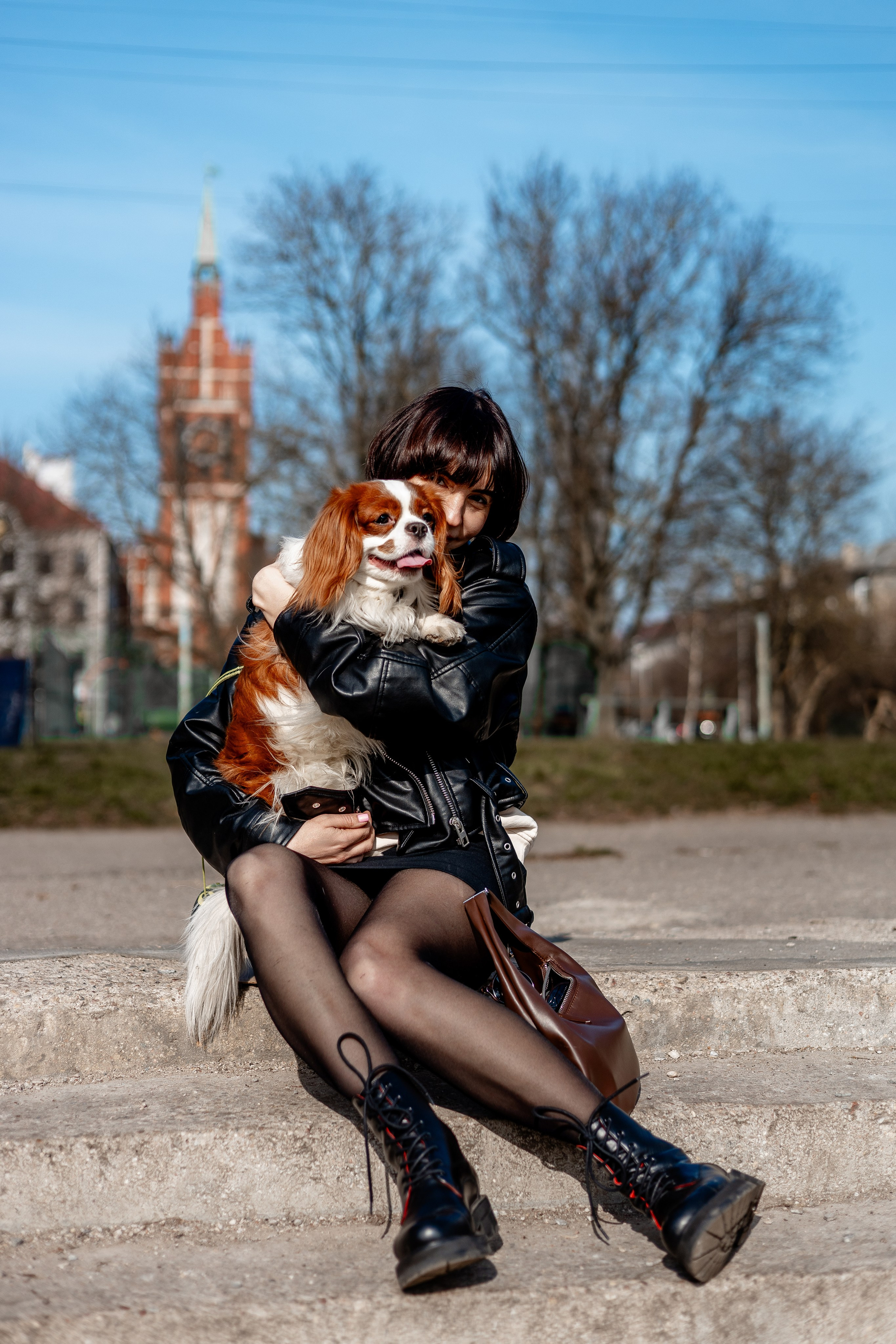 Стрит прогулка. Фотограф Елена Медок Калининград