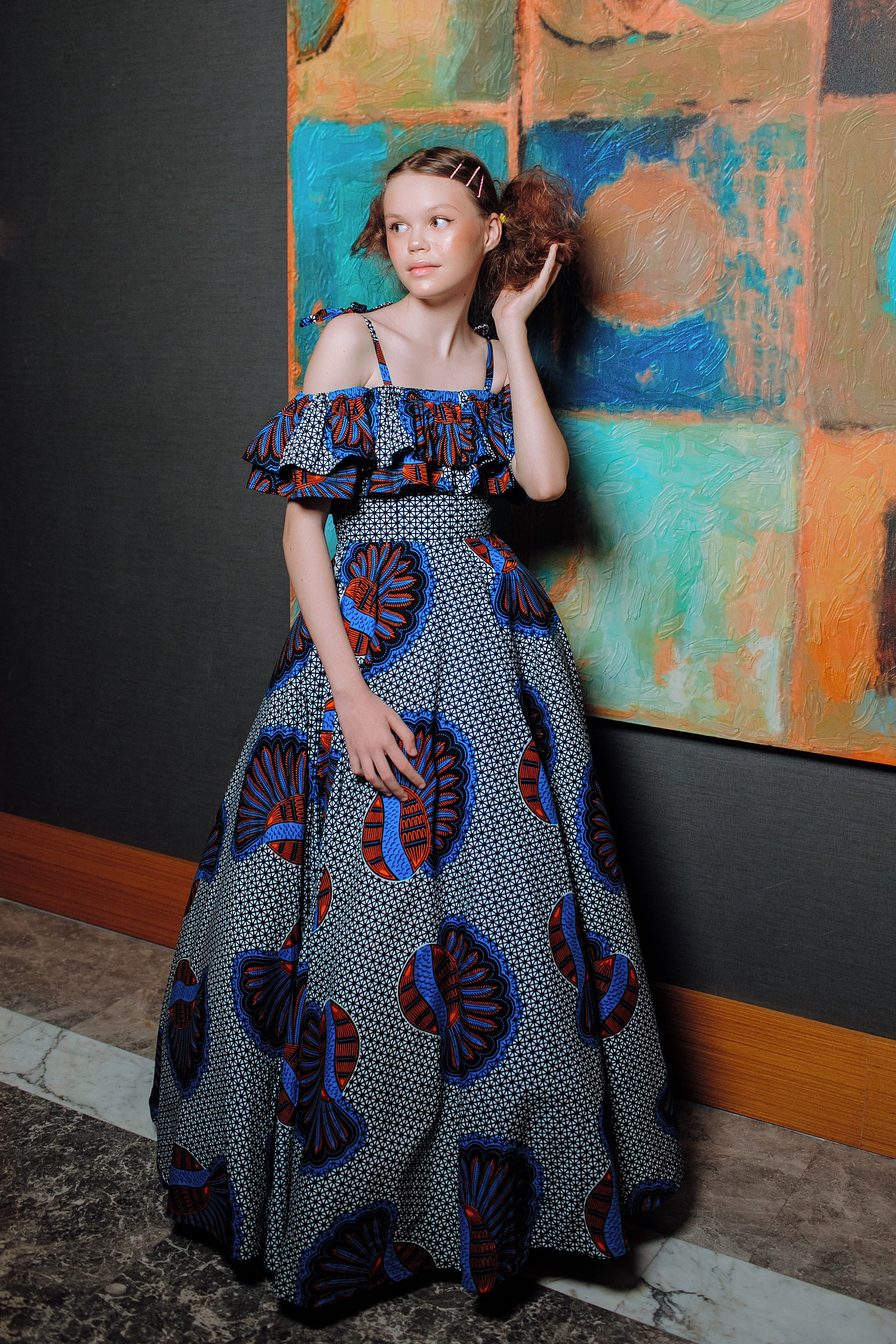 Детские платья Дизайнер Юлия Крылова. RetroChic Фото