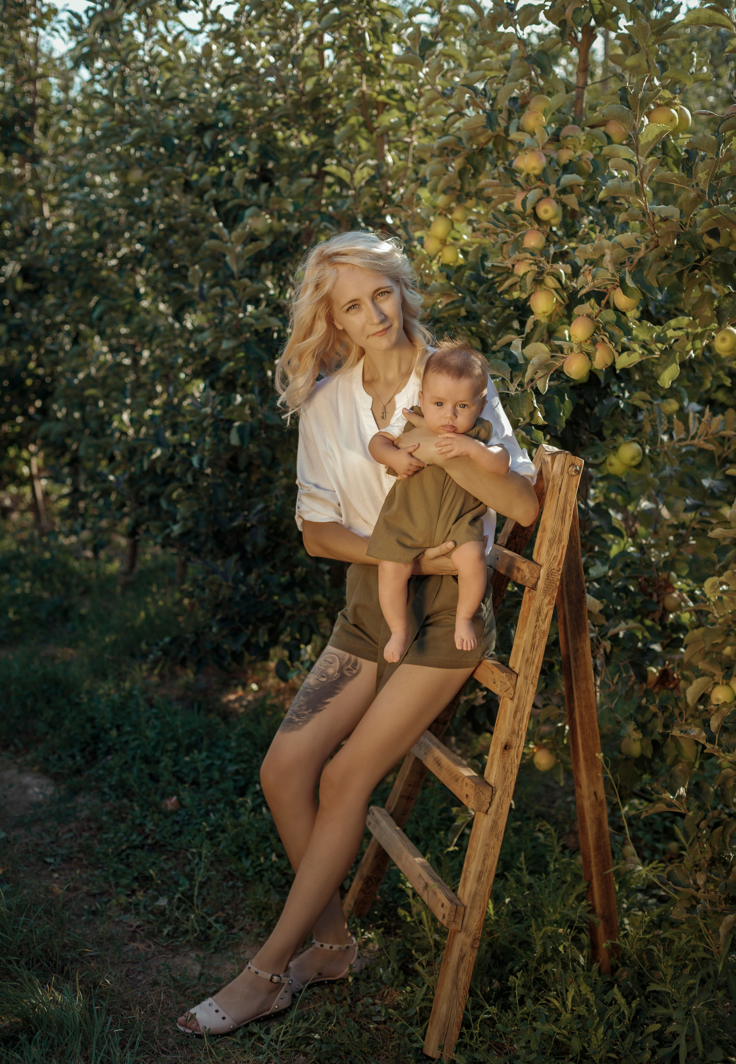 Семья Цветовых. Семейный и детский фотограф в Крыму Екатерина Швец