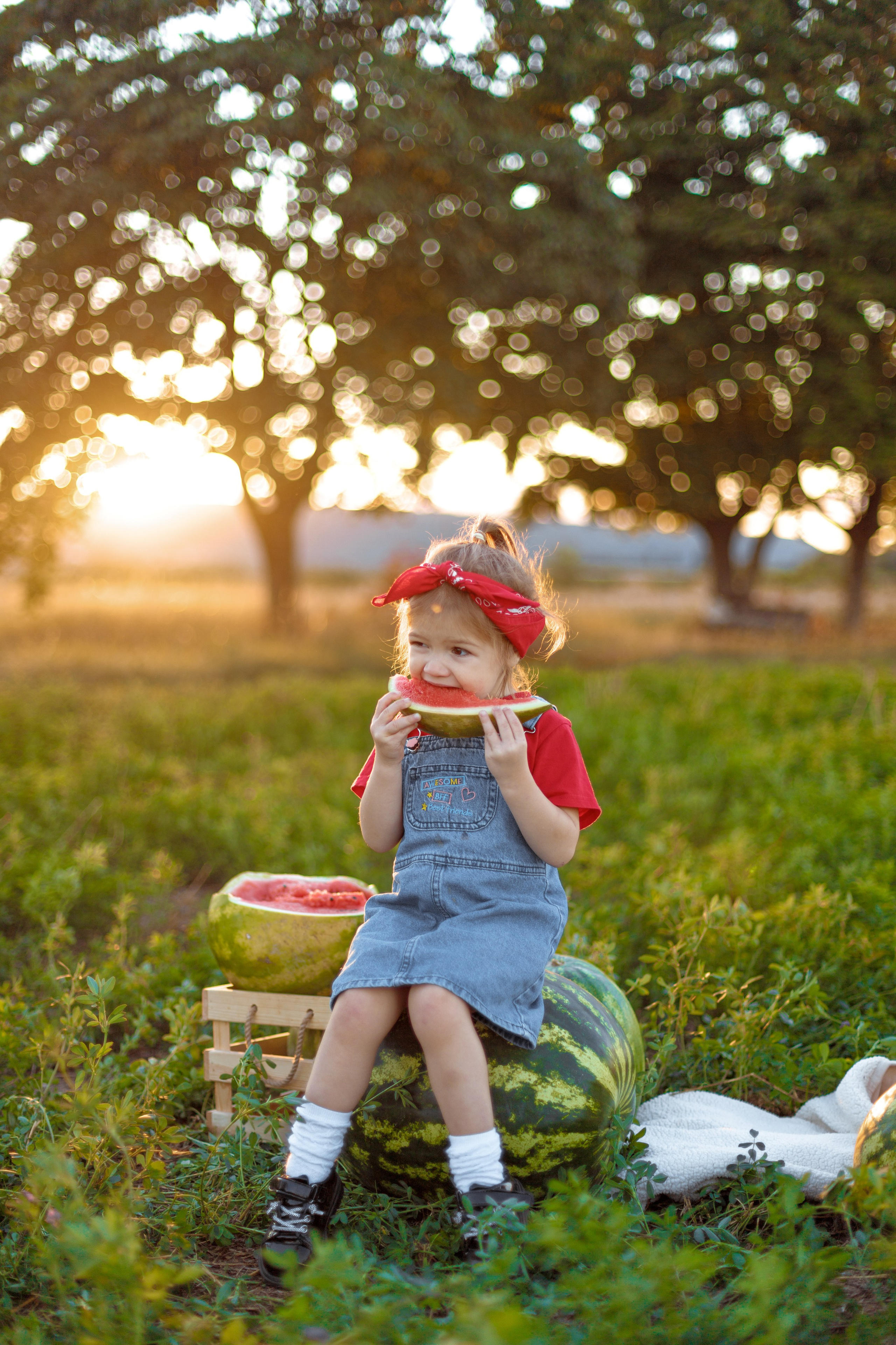 АРБУЗЫ. Семейный и детский фотограф в Крыму Екатерина Швец