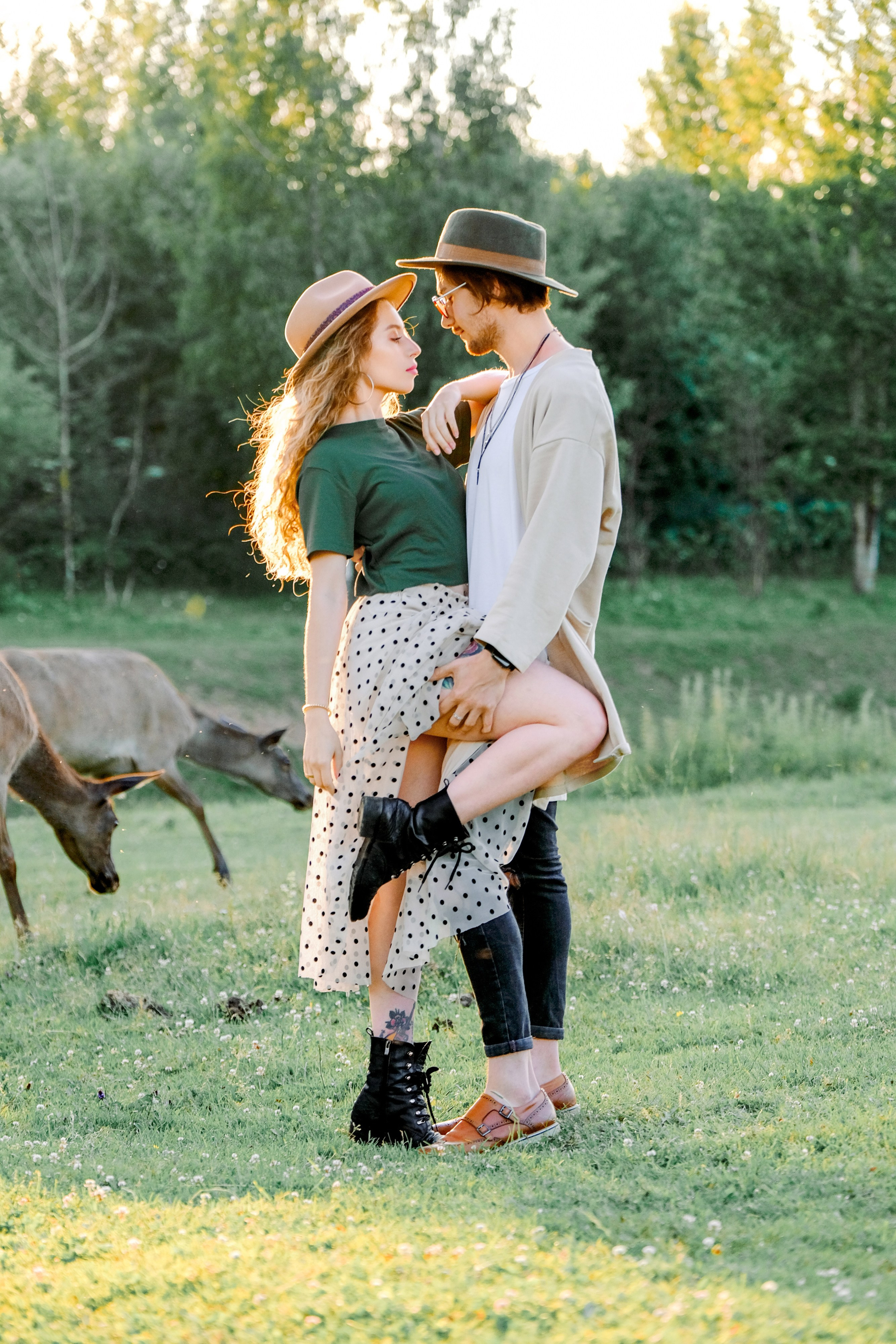 Кирил и Алина