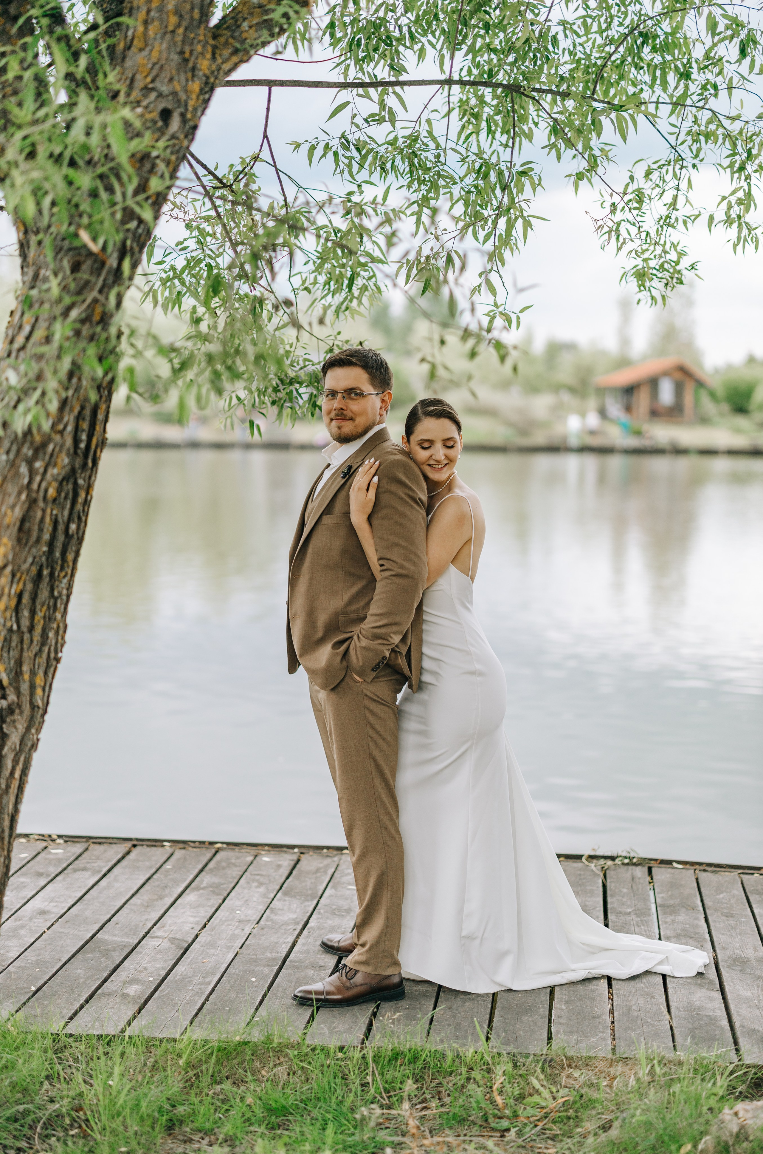 Белая арка. Александр Антонов. Профессиональный свадебный, репортажный фотограф в Москве, Подольске. Фото+Видео на любой праздник