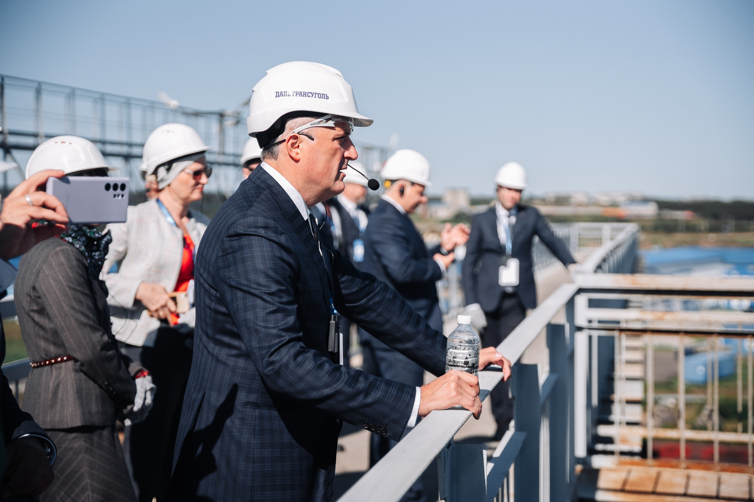 Дальтрансуголь. Фотограф в Хабаровске Швендых Рудольф