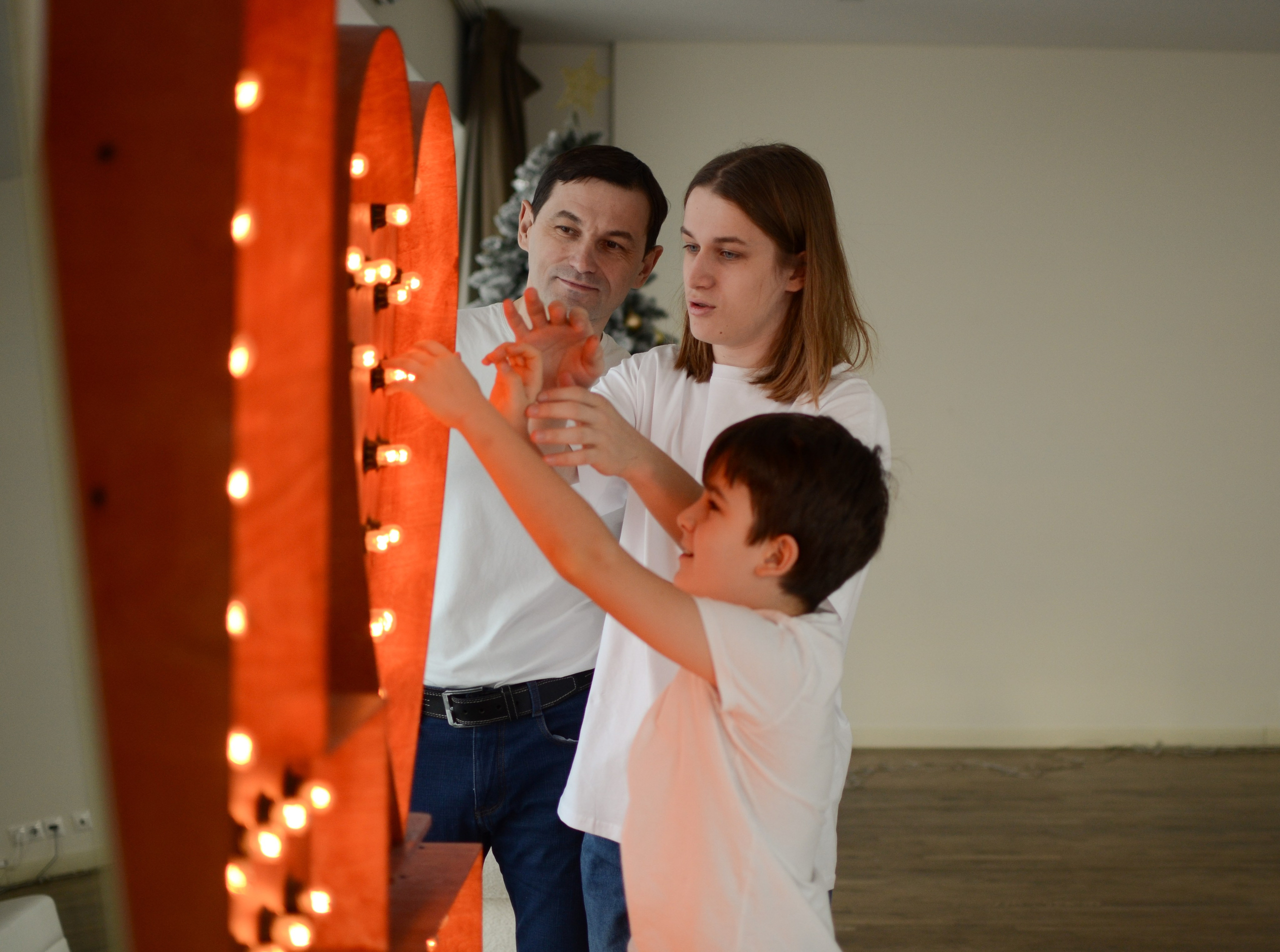 Семейная история. Семейный фотограф г. Москва