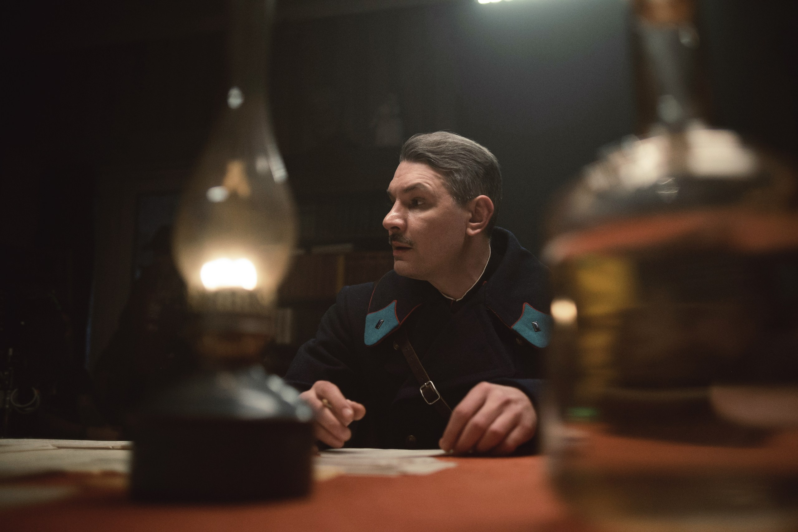 Егор Кончаловский «Большой Дом». May the numbers guide us