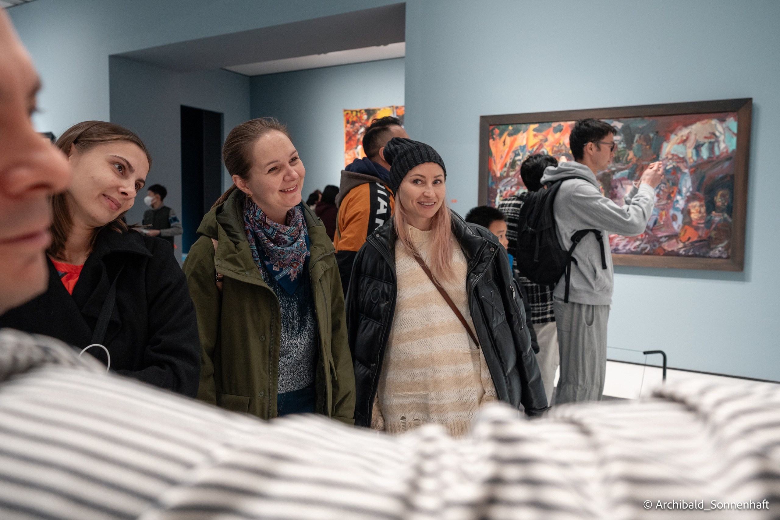 Walking in GZ, sunday. Photographer in Guangzhou, China. Archibald Sonnenhaft