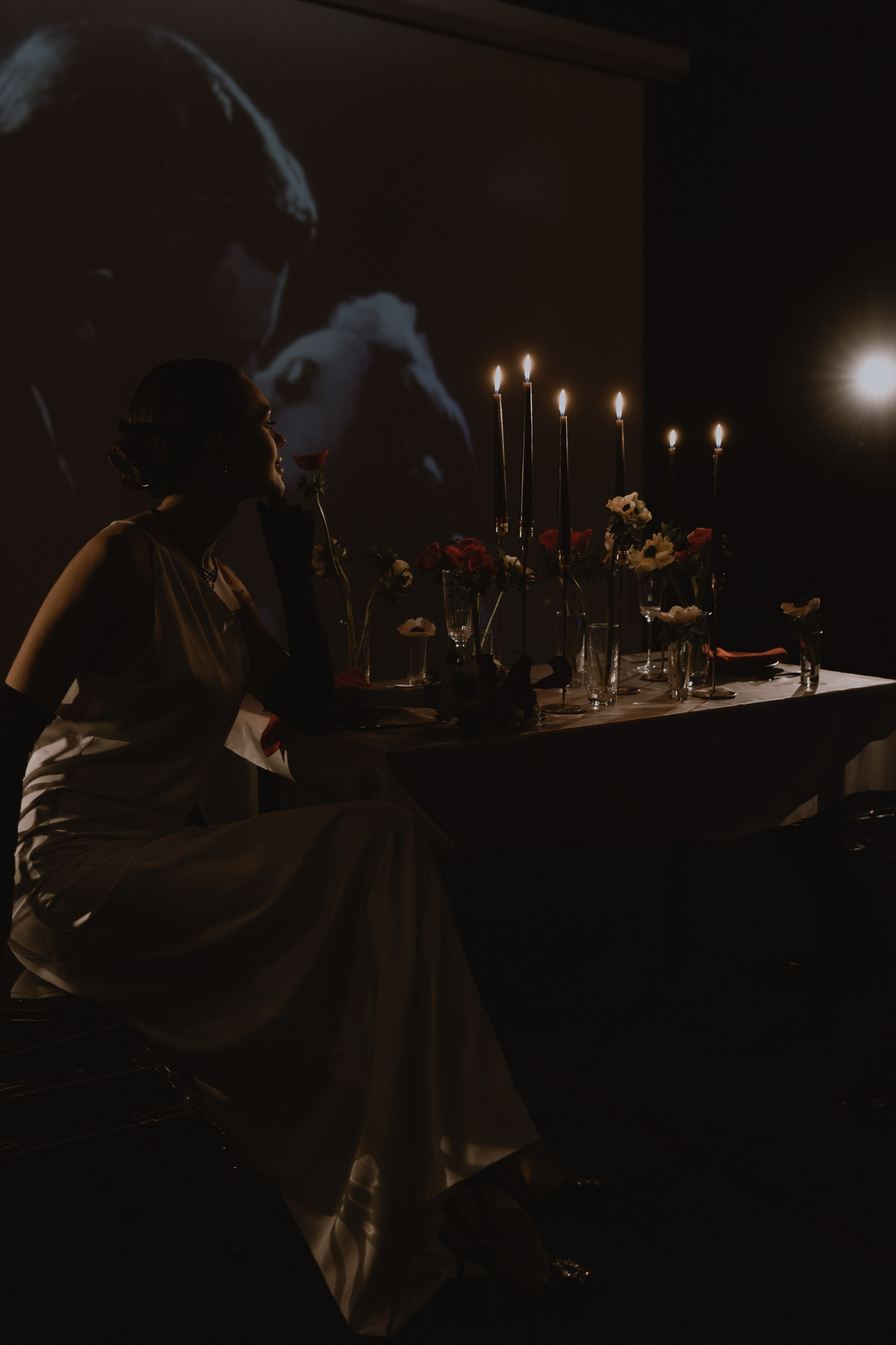 Когда в зале погас свет. Свадебный фотограф в Москве и Санкт- Петербурге Алина Сараева