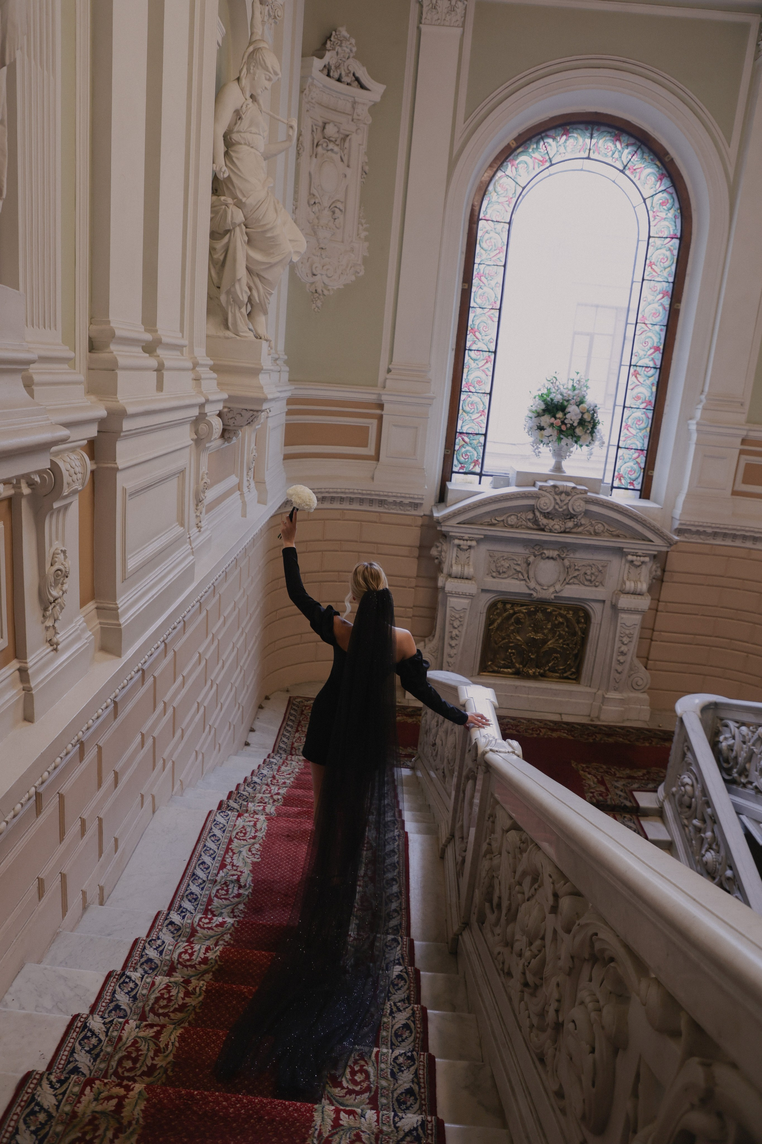 Black heart. Свадебный фотограф в Москве и Санкт- Петербурге Алина Сараева
