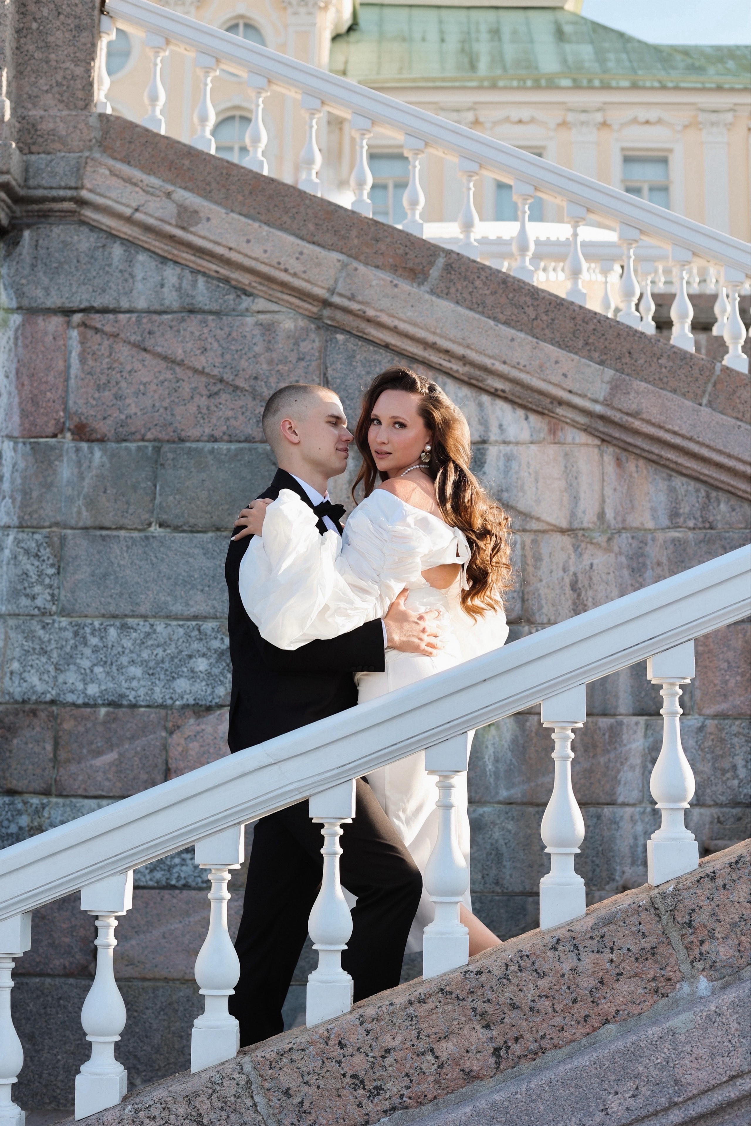 Ораниенбаум. Свадебный фотограф в Москве и Санкт- Петербурге Алина Сараева