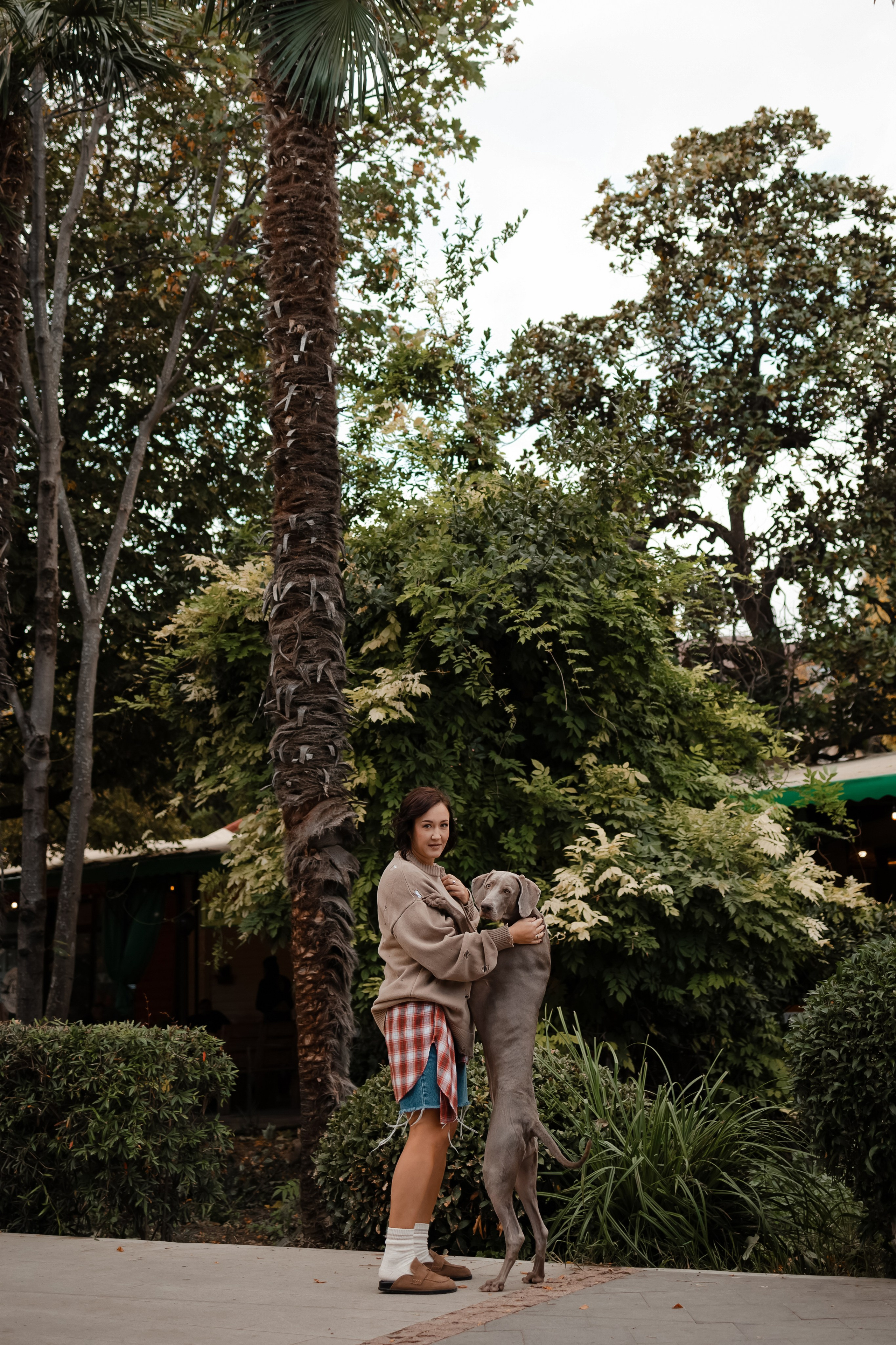 Фотосессия на набережной Ялты. Фотограф-анималист в Краснодаре Маша Мельникова