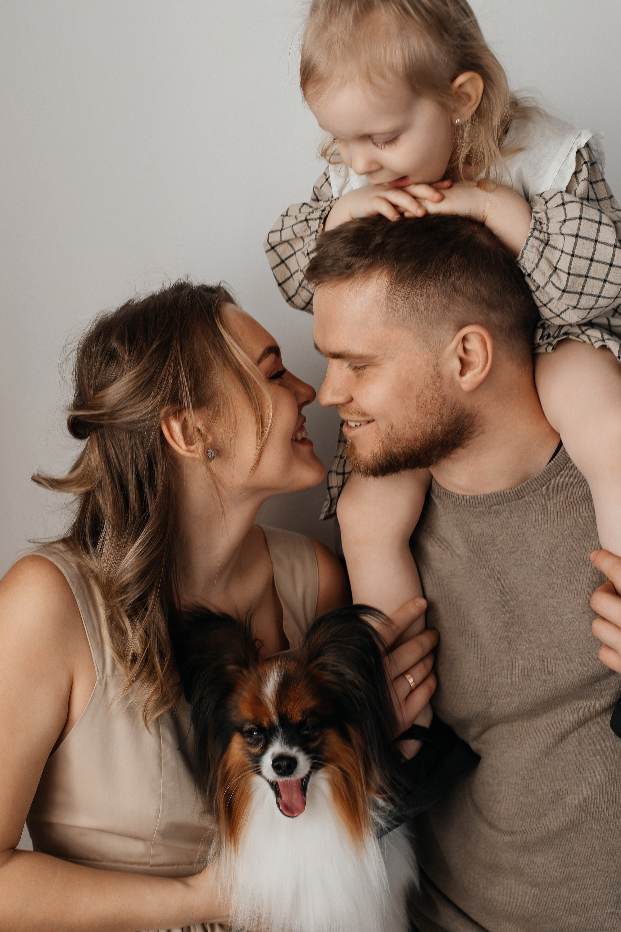 В студии. Свадебный фотограф Дмитрий Воробьев Ярославль