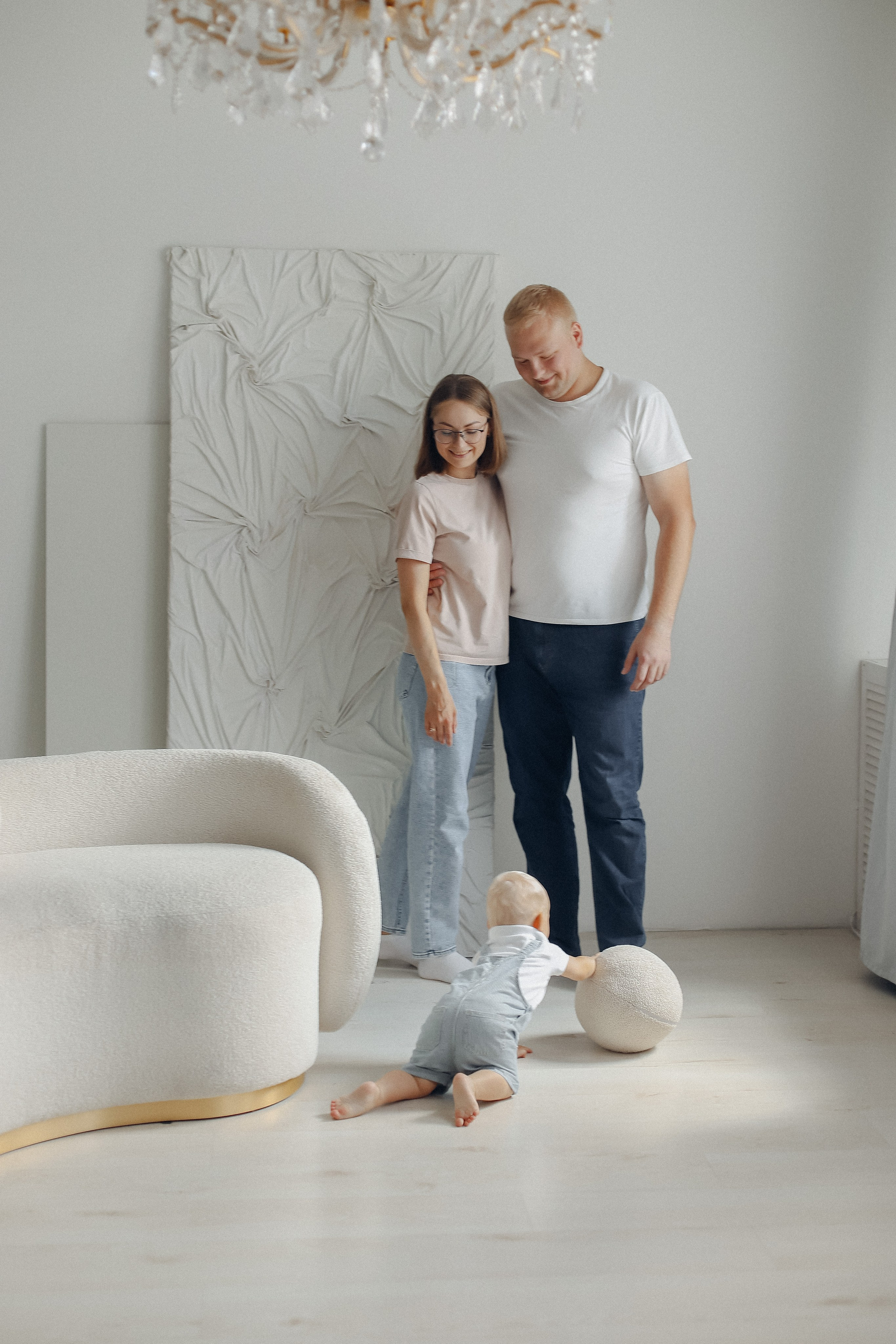 Первый годик Стёпы. Профессиональный фотограф в Подольске Елена Локтионова