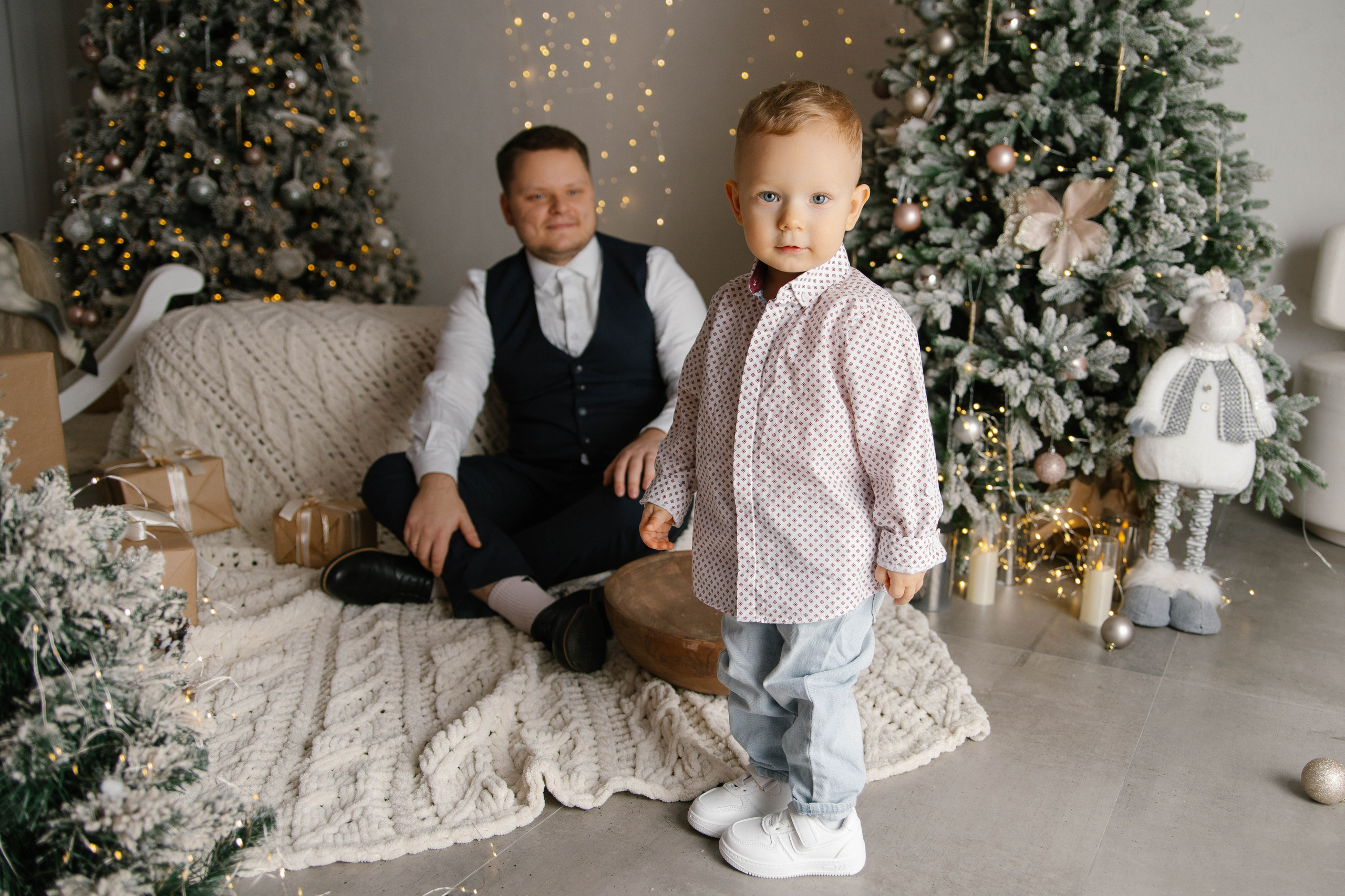 Новый год. Фотограф в городе Лыткарино Волкова Ольга