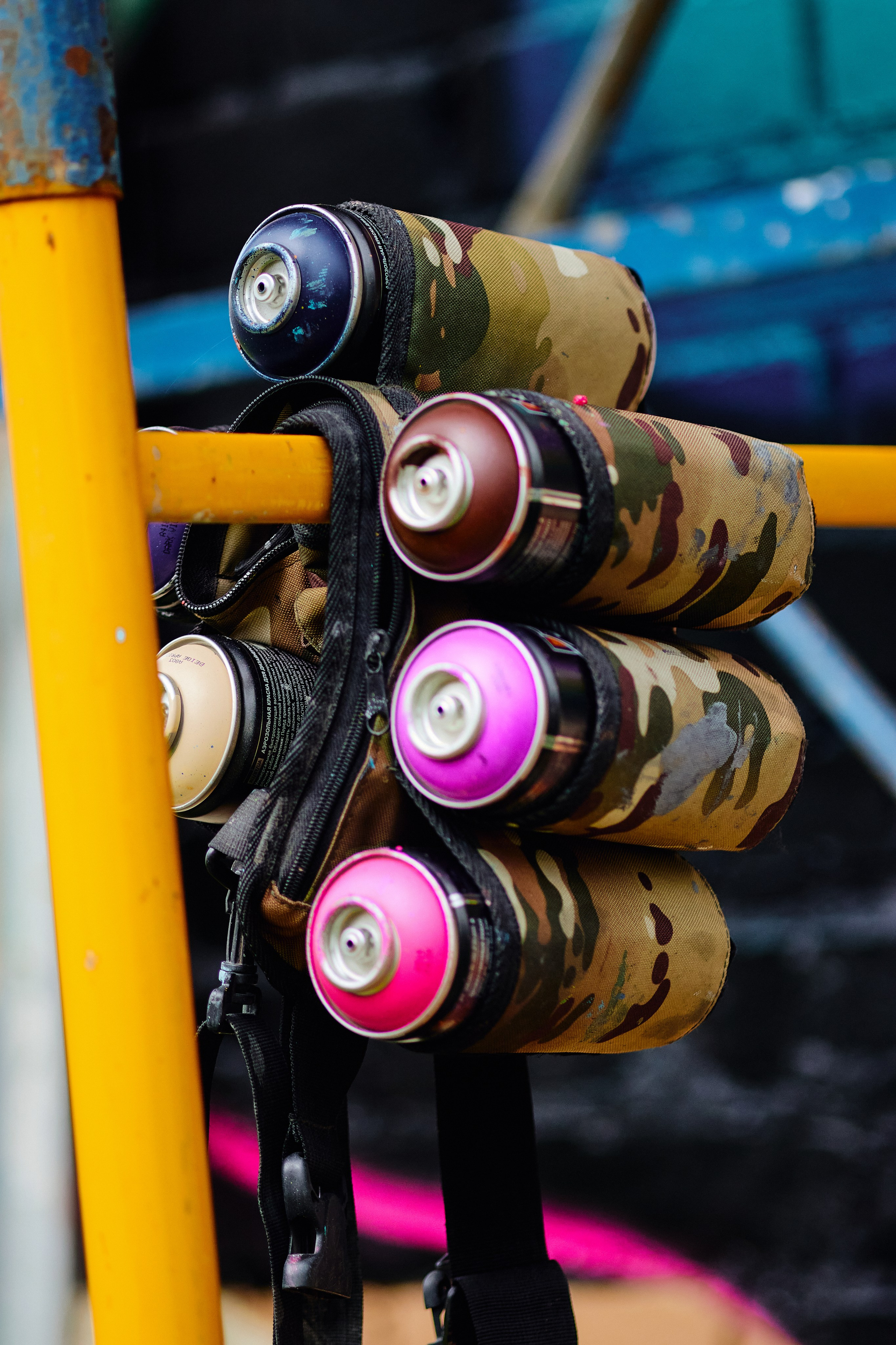 Граффити «Матрешка» Верхняя Пышма. ФОТОГРАФ ЕКАТЕРИНБУРГ