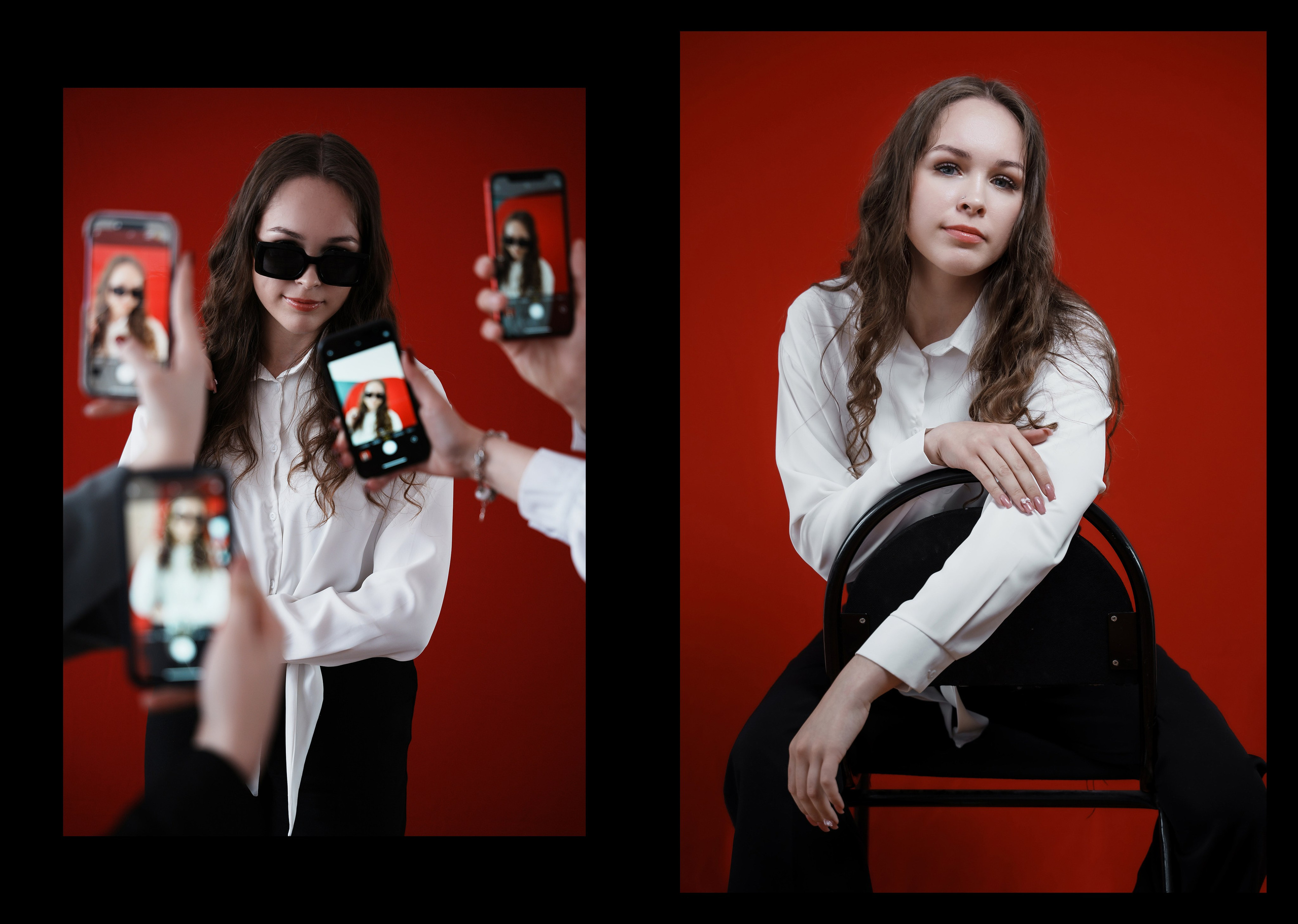 Выпускной альбом для 11 класса. Ольга Плаксина фотограф в Саратове