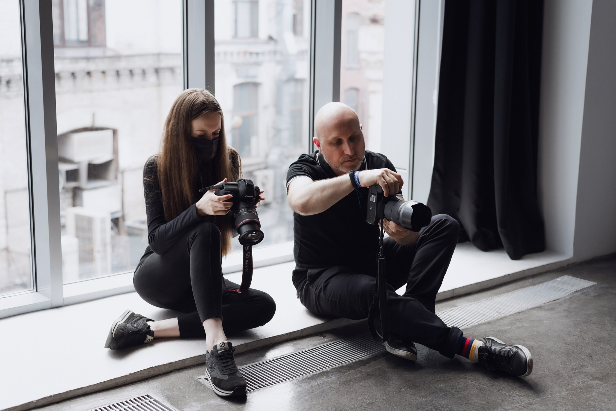 андрей никольский в студии