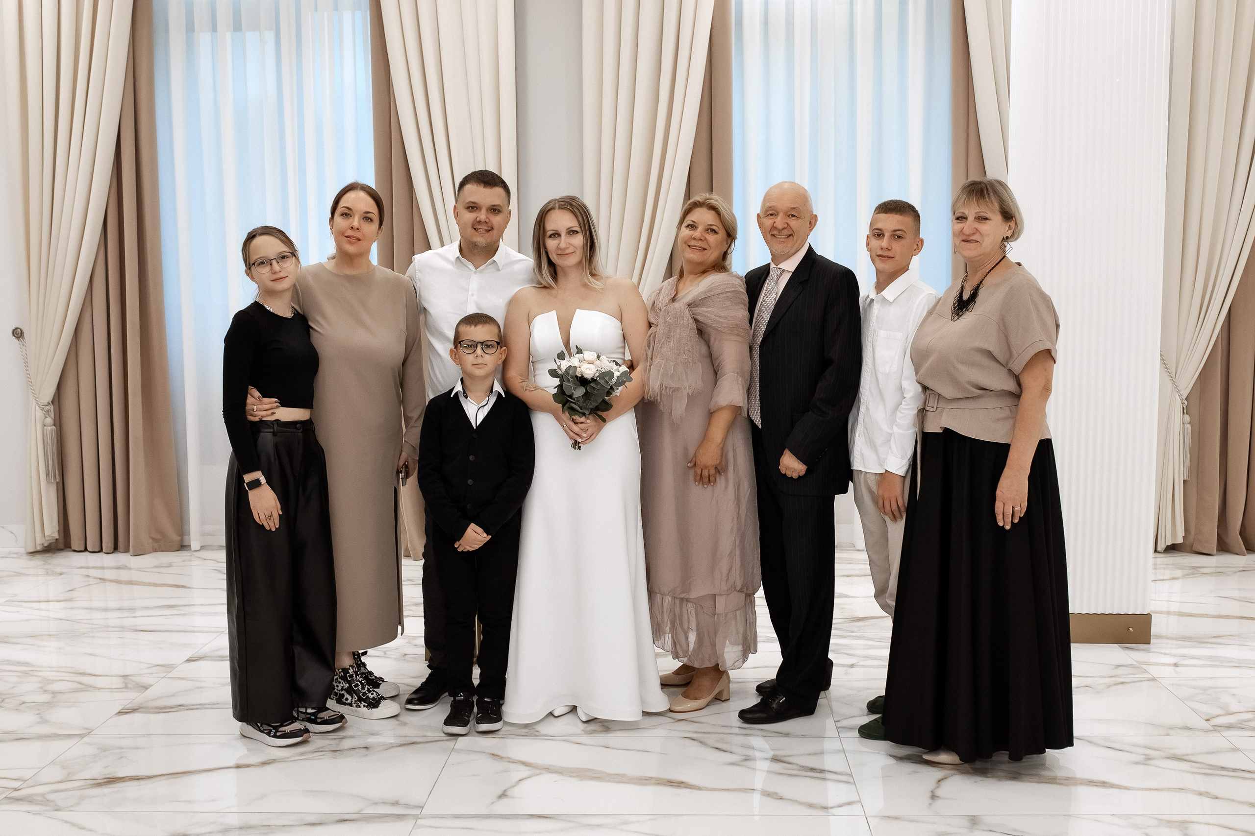 Клавдий и Марина. Шипиловский ЗАГС. Профессиональный фотограф, Москва |Видное Елена Елизарова