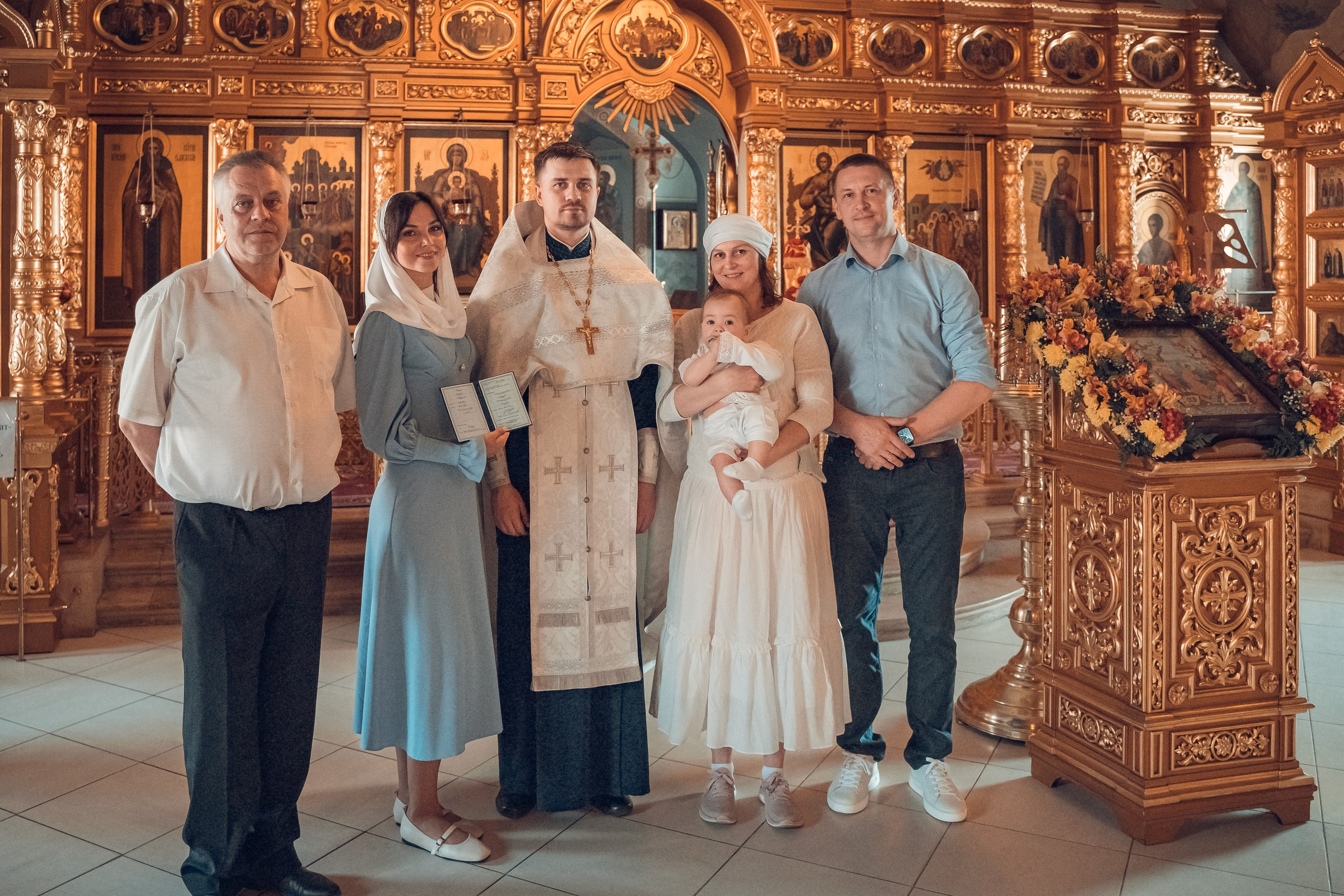 Крещение Михаила, Свято-Троицкий кафедральный собор, г. Саратов. Семейный фотограф в Саратове