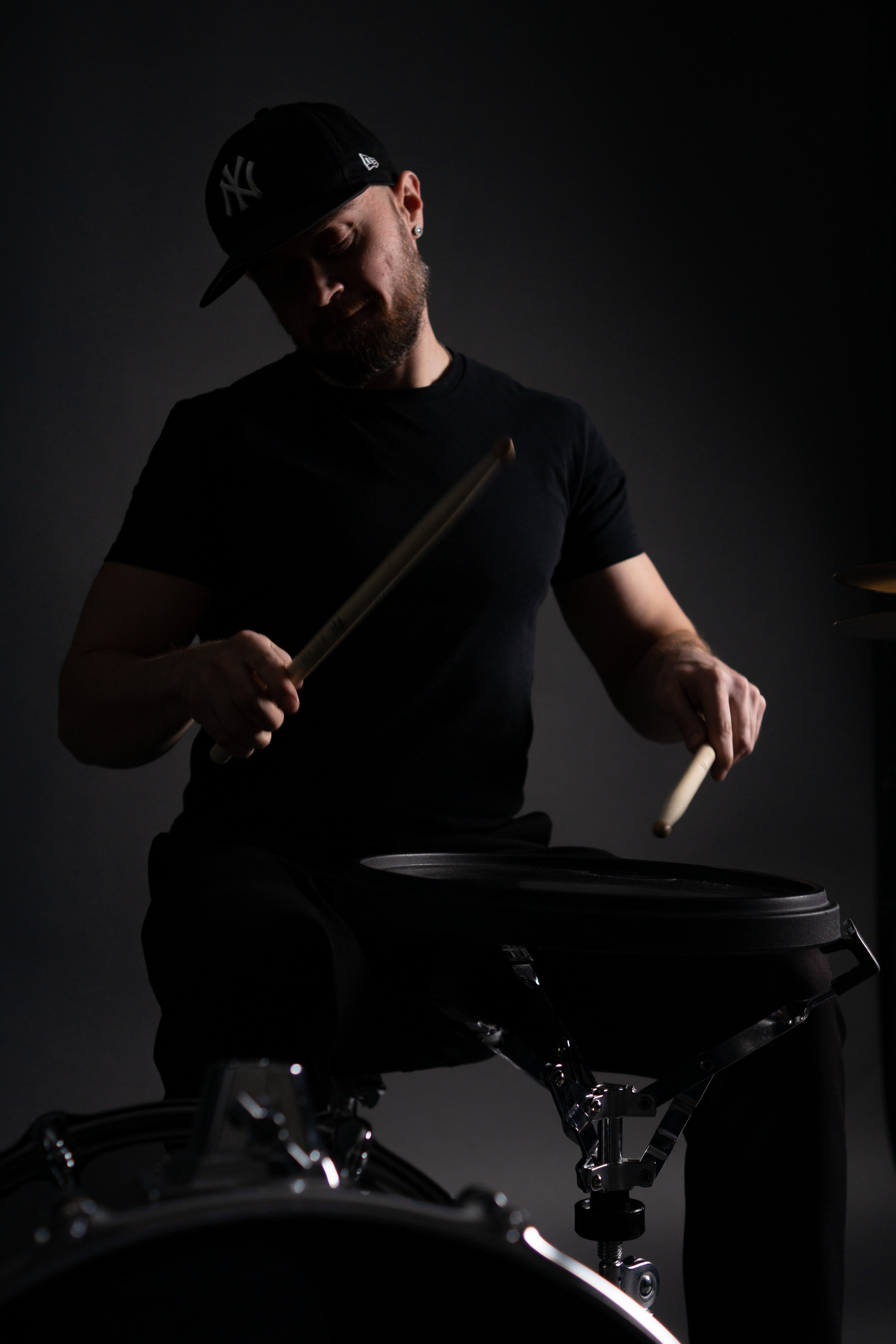 Барабанщик Вик. Фотограф Наталья Леонова