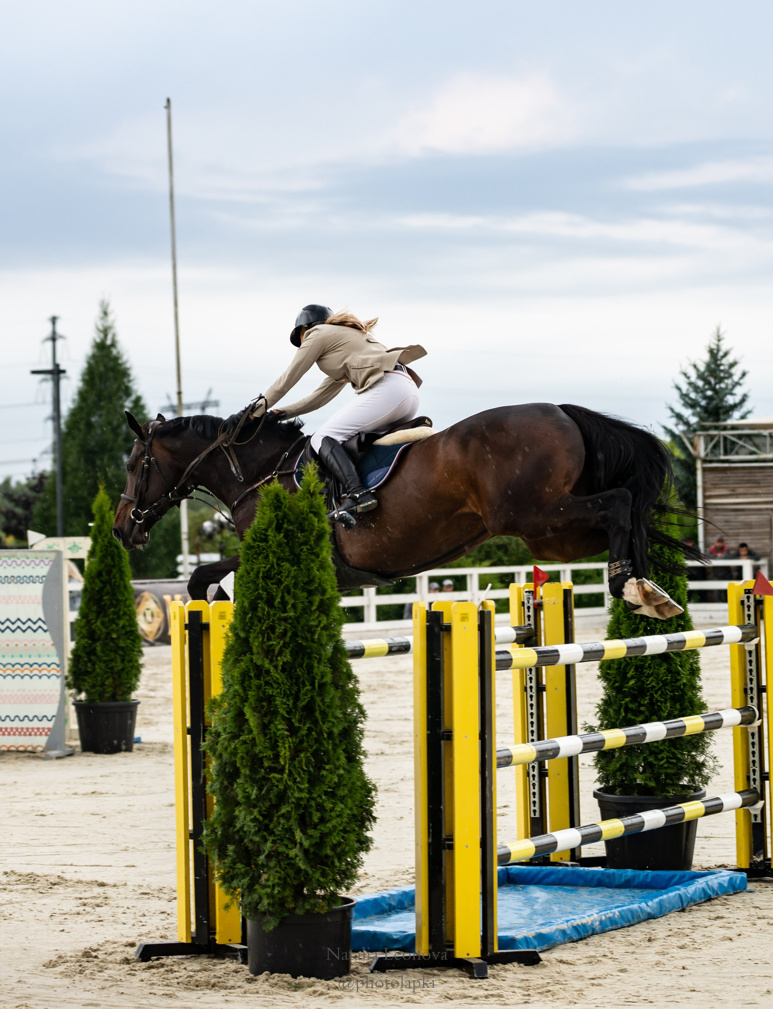 HORSE JUMPING. Фотограф Наталья Леонова