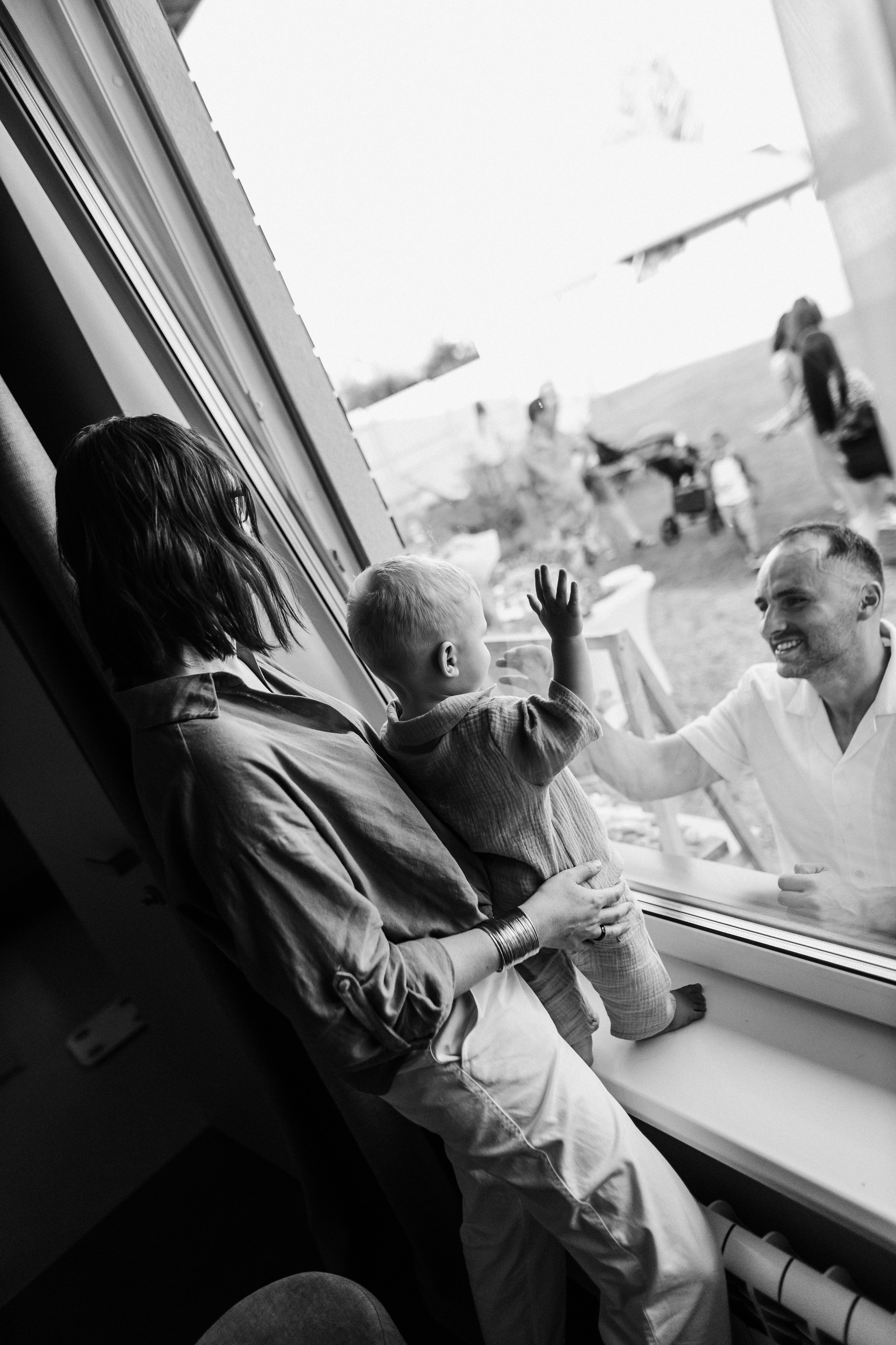 Максику 1 годик, отмечаем дома