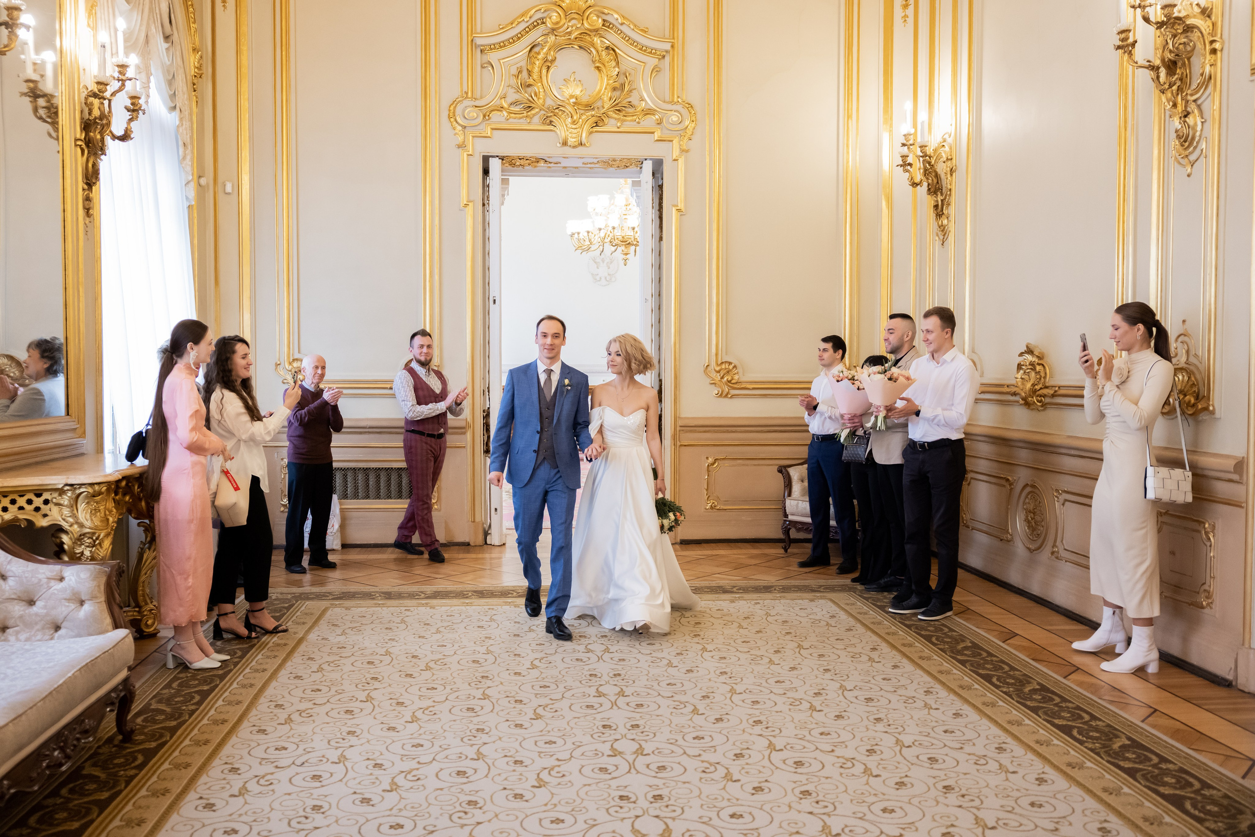 Александр и Диана. Свадебный фотограф Иван Петров