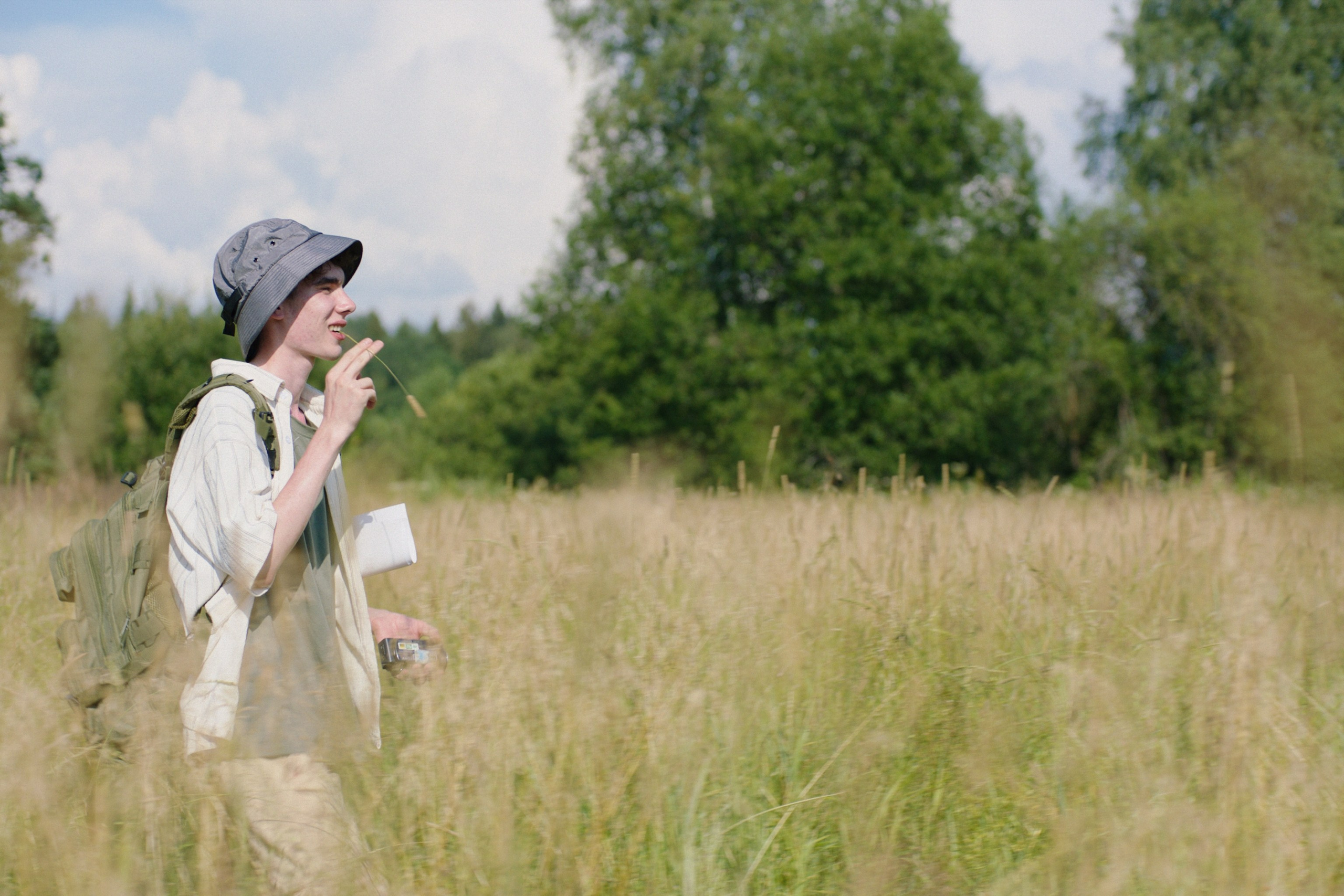 Туман (short film). Colorist Ivan Serzhanov