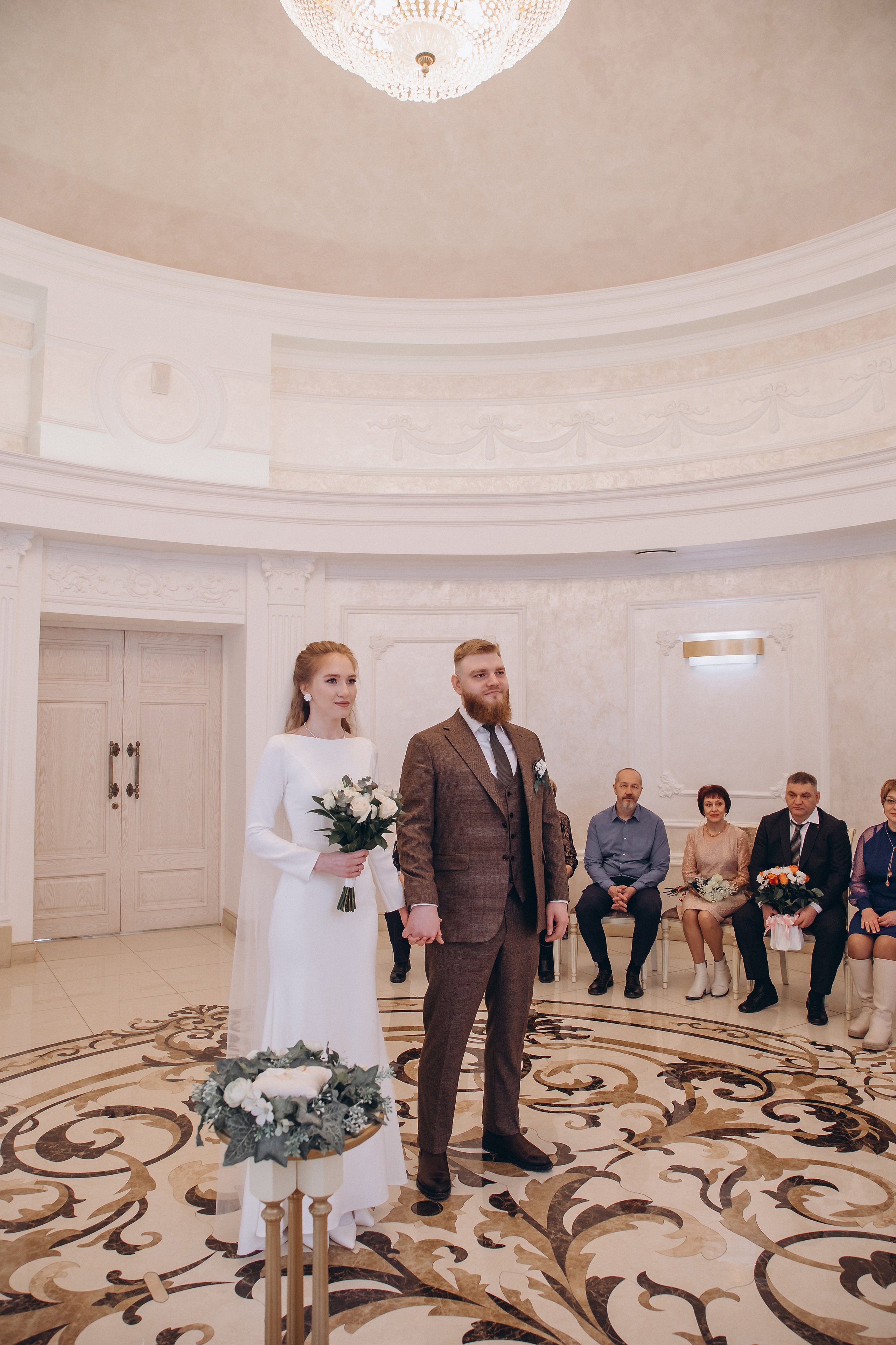 Пакет «Регистрация и прогулка». Фотограф