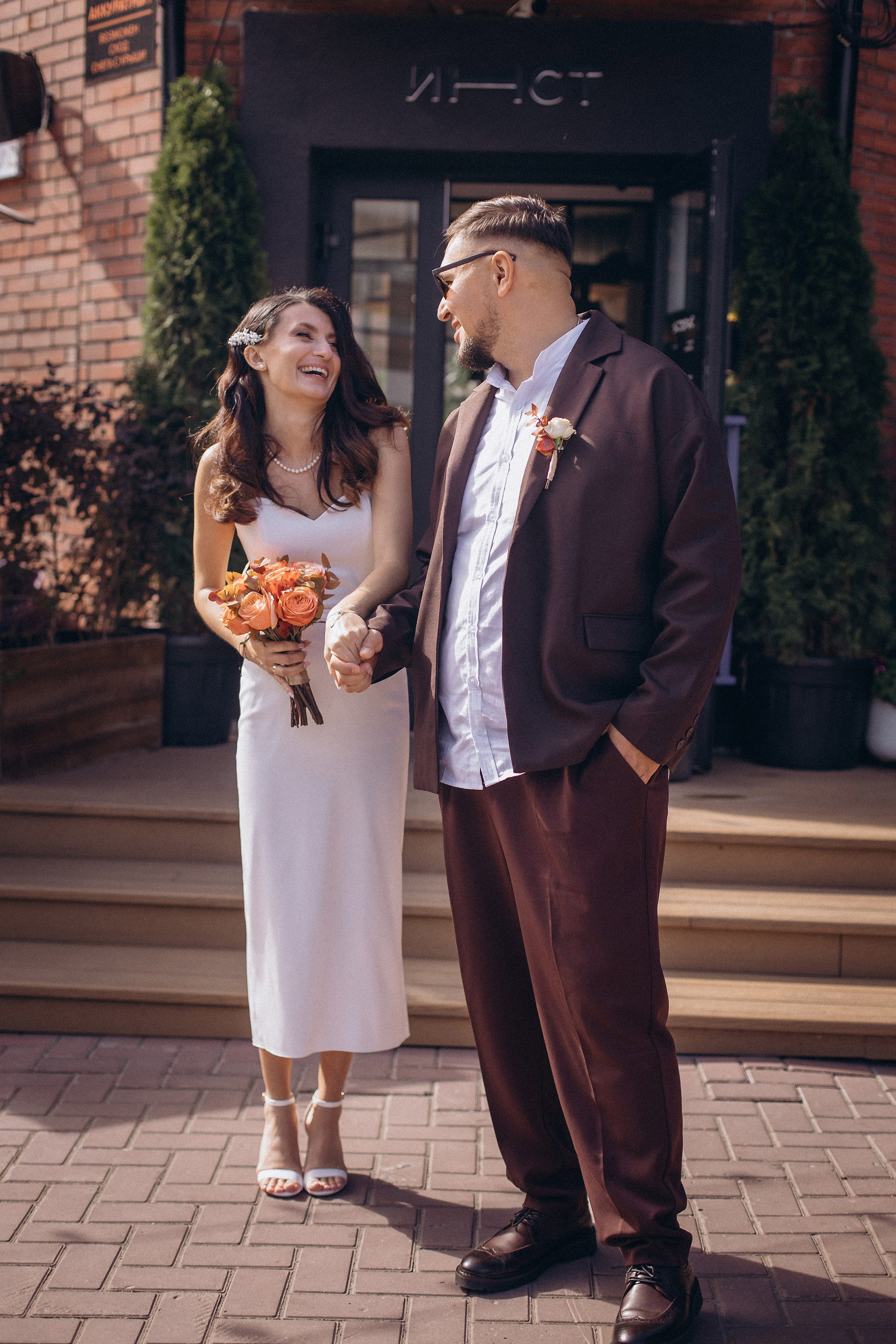 Свадебная осенняя прогулка. Фотограф