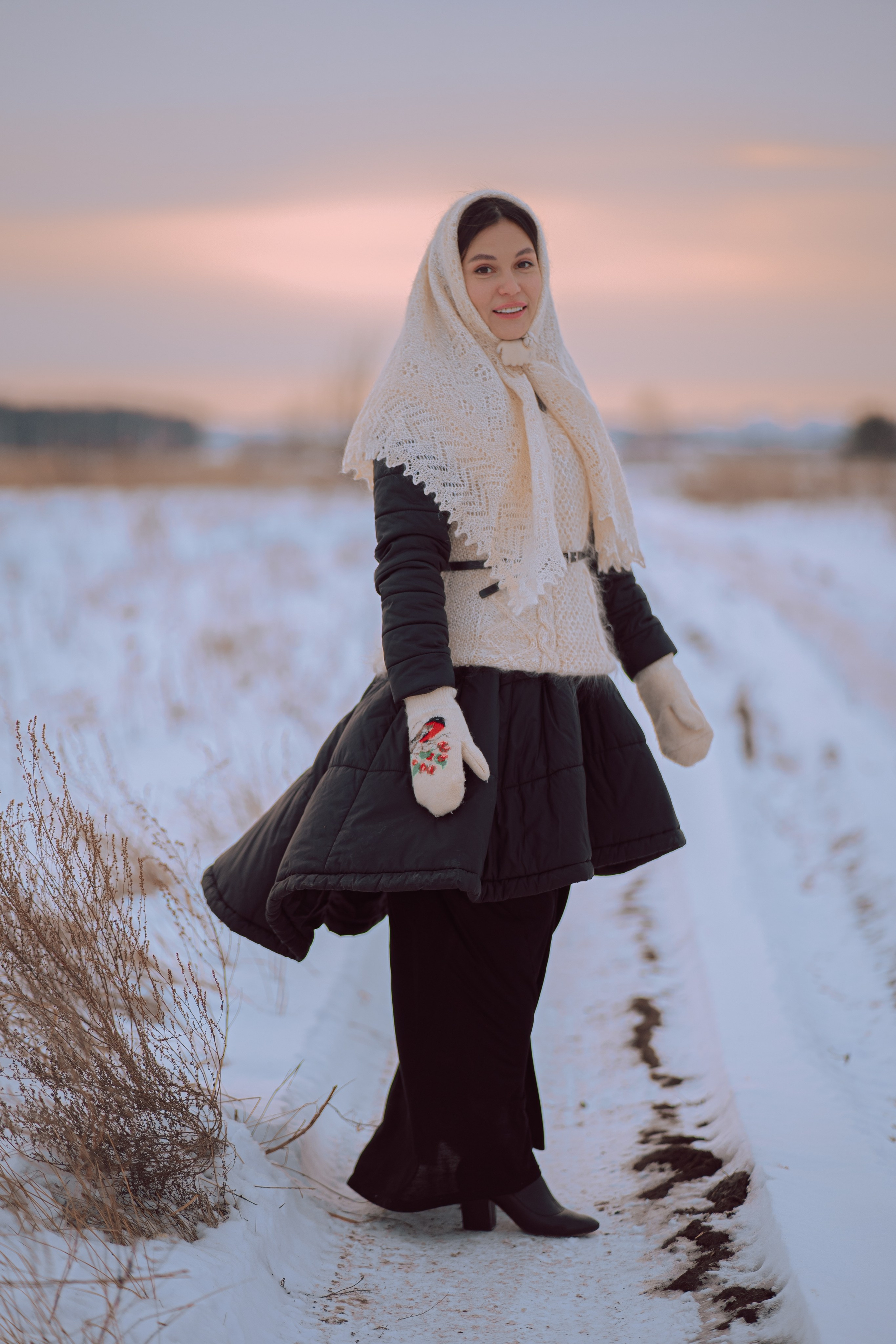 Зима. Фотограф Мария Зайчик