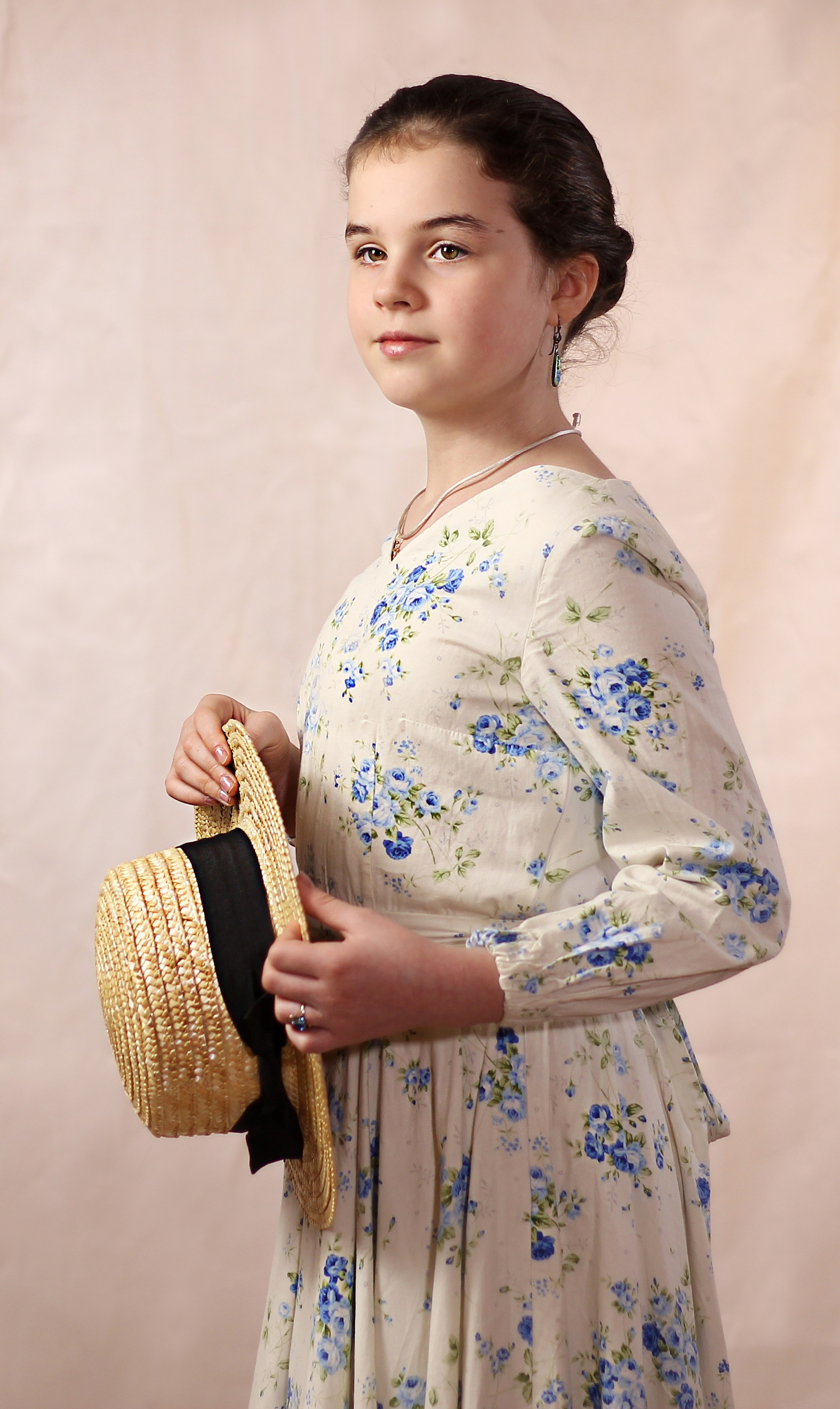 Студийный детский портрет. Фотограф в Москве Юлия Карпова