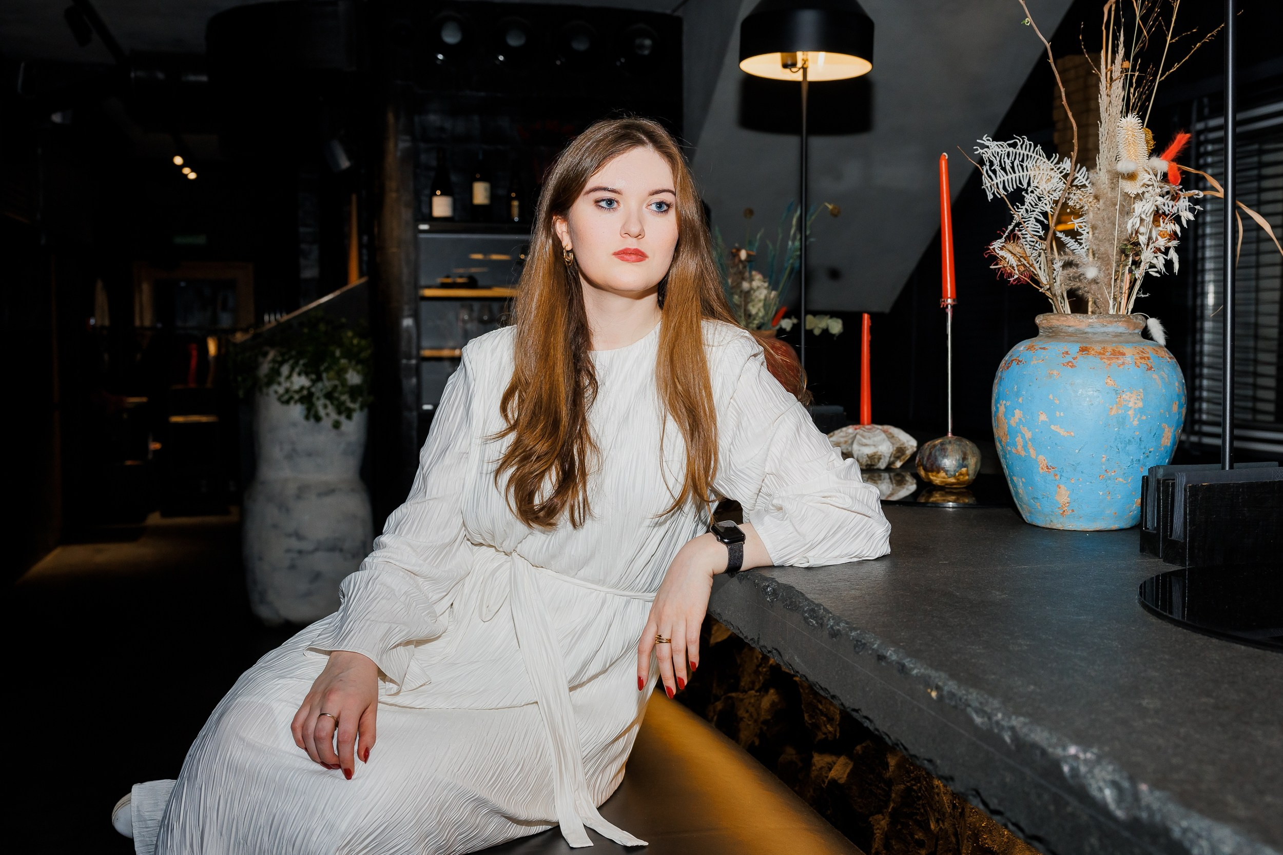 Ресторан «Коллектив наркомфина». Репортажный и свадебный фотограф Катерина Потапова