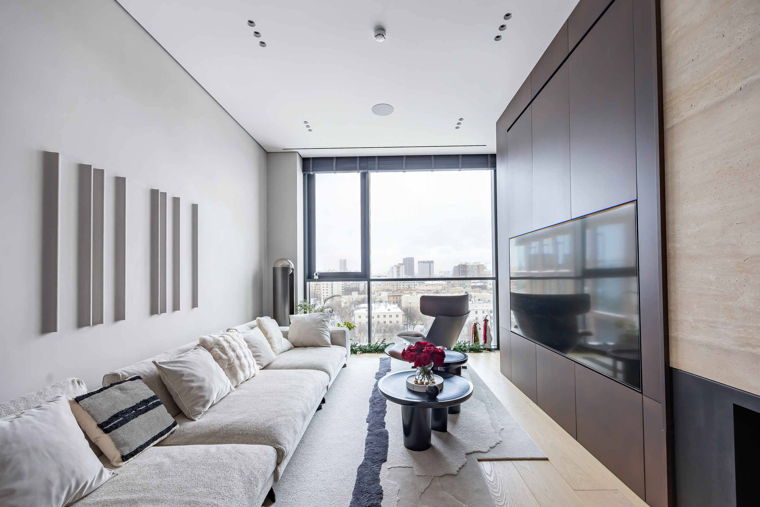 Проект на Новослободской. Интерьерный фотограф в Москве Сергей Чекмезов