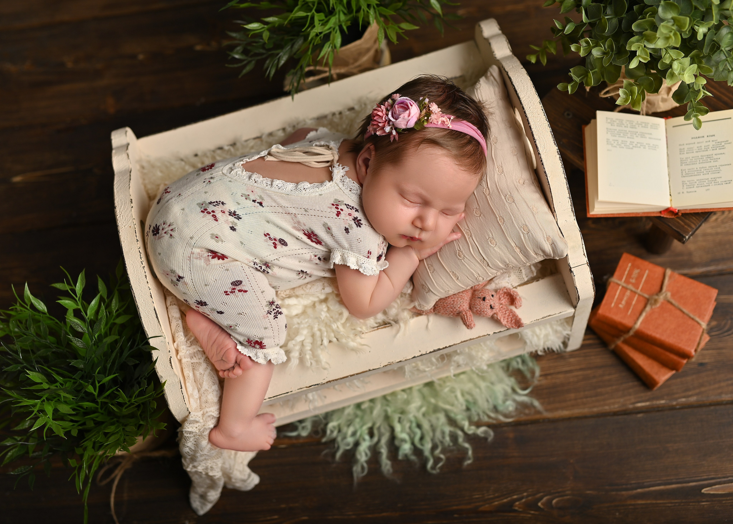 Новорождённые. Фотограф новорождённых малышей в Краснодаре Татьяна Нагорная