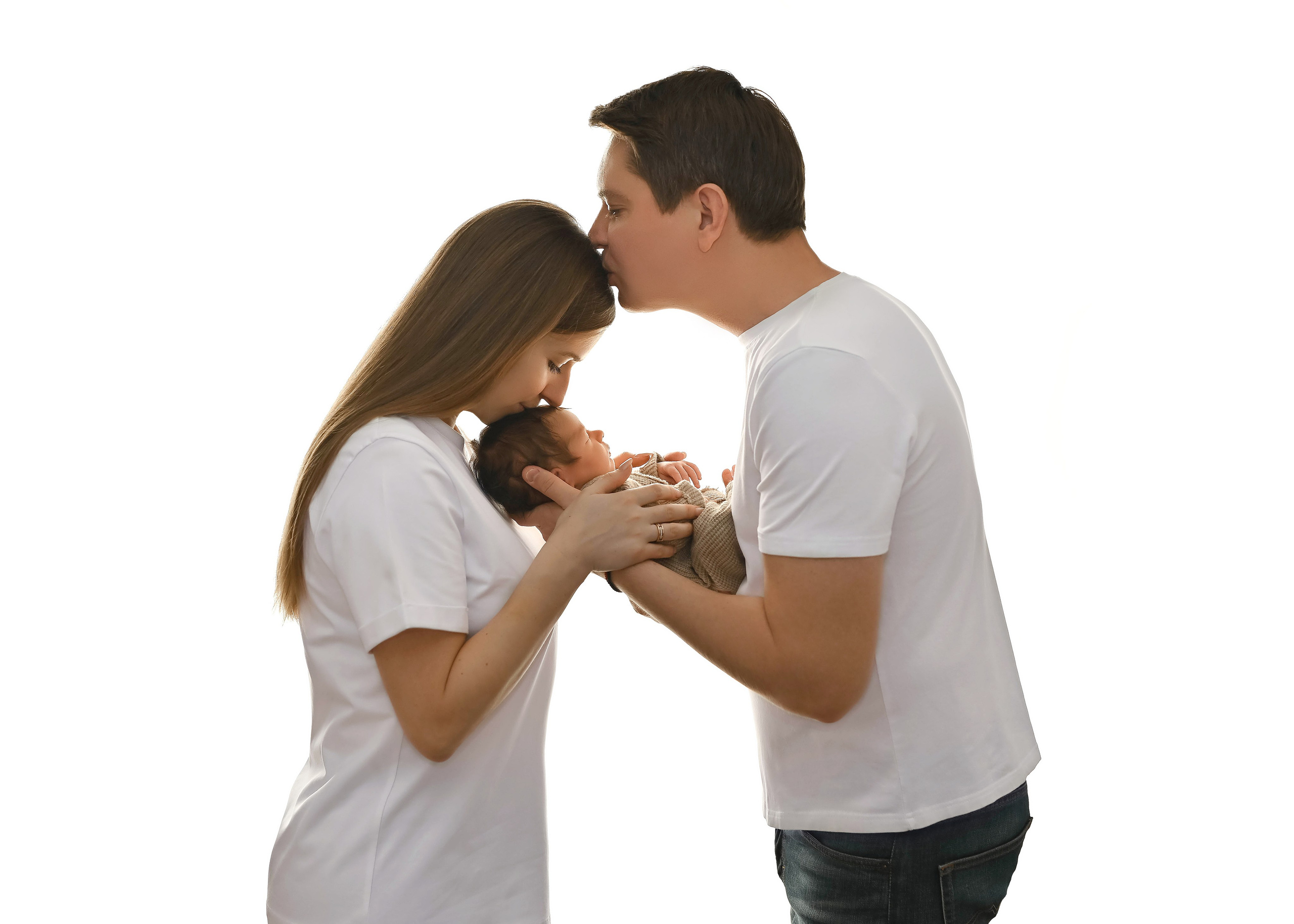 Лайфстайл с элементами ньюборн. Фотограф новорождённых малышей в Краснодаре Татьяна Нагорная